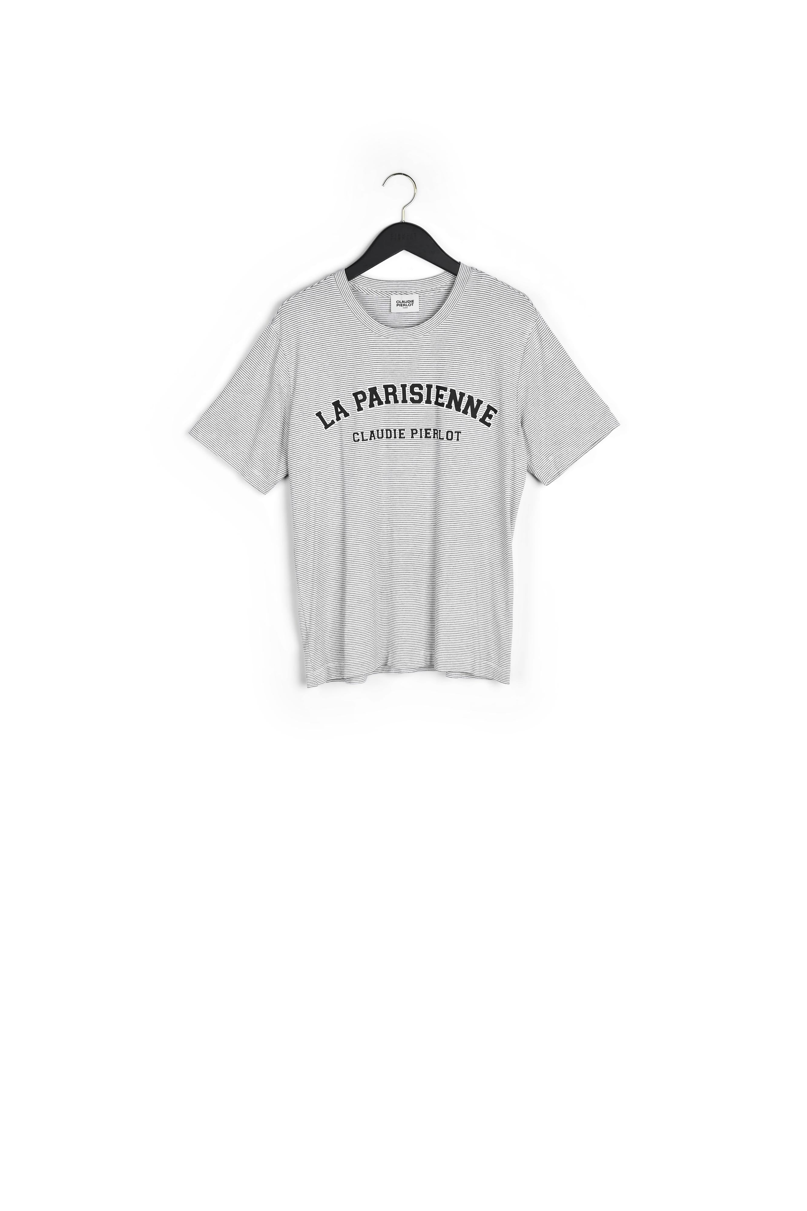 T-shirt La Parisienne rayé Faume - seconde main