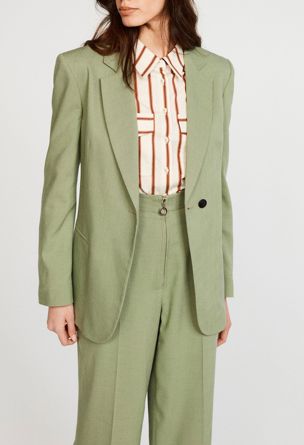 Veste de tailleur cintrée Faume - seconde main