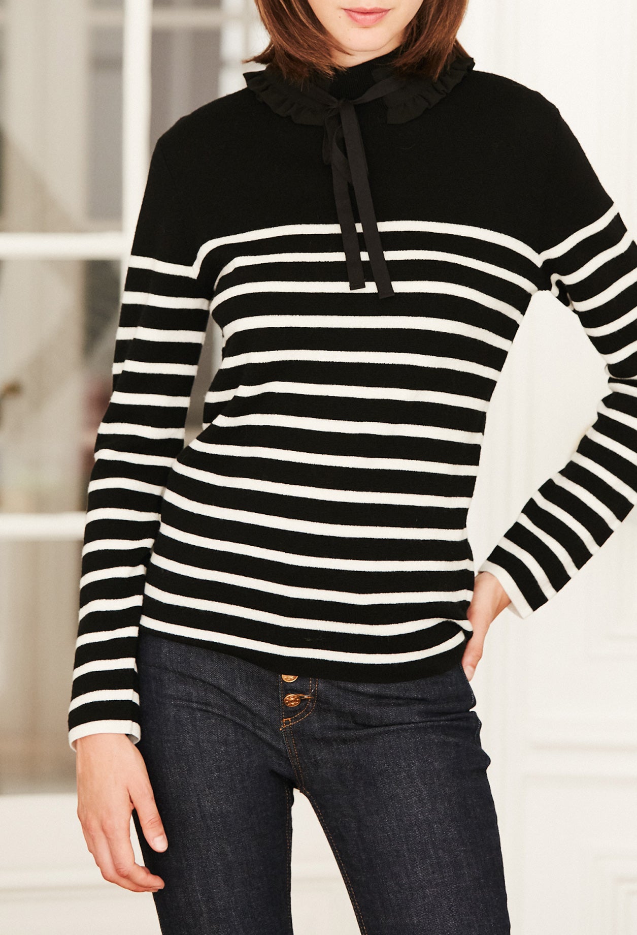 PULL MAURINE Faume - seconde main