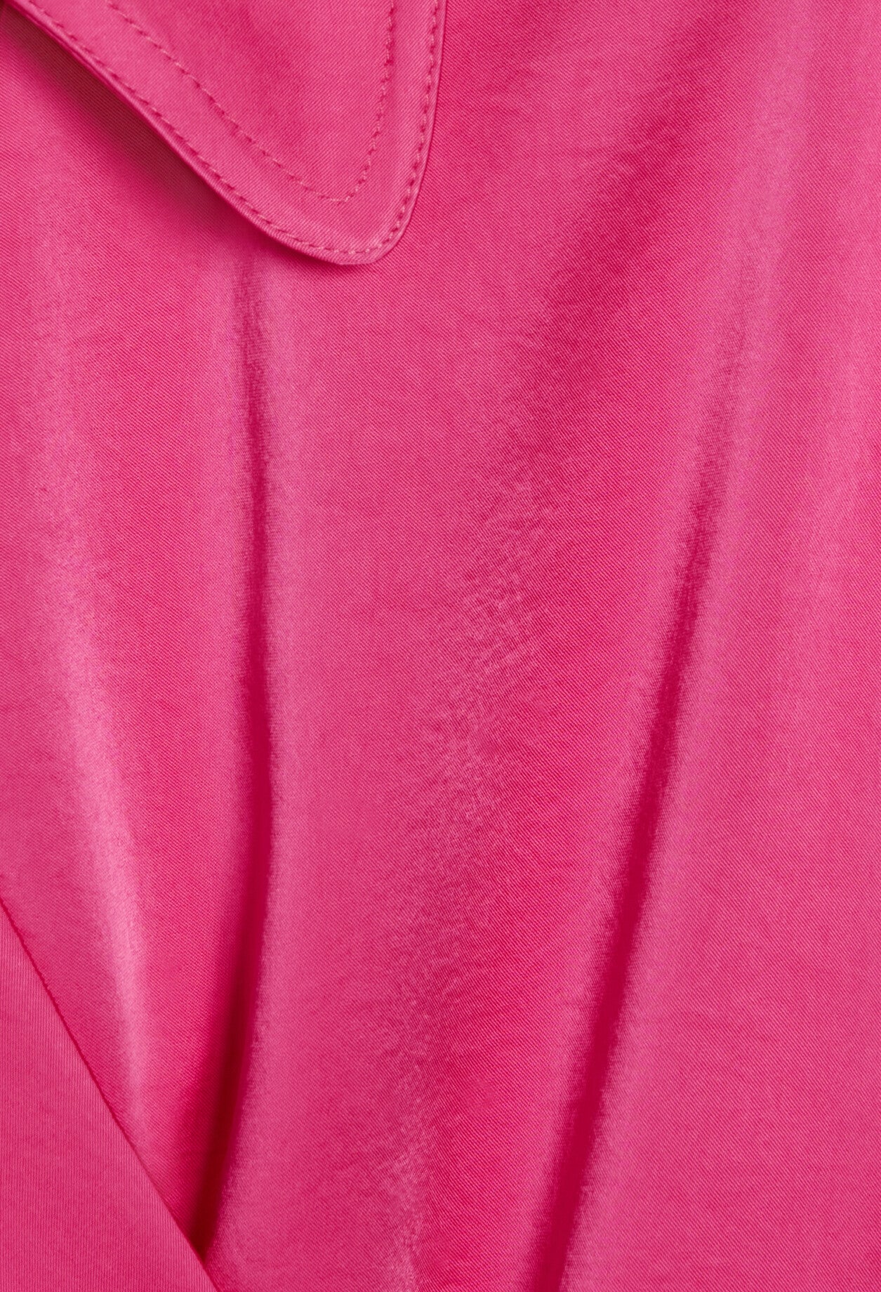 Robe midi portefeuille rose Faume - seconde main