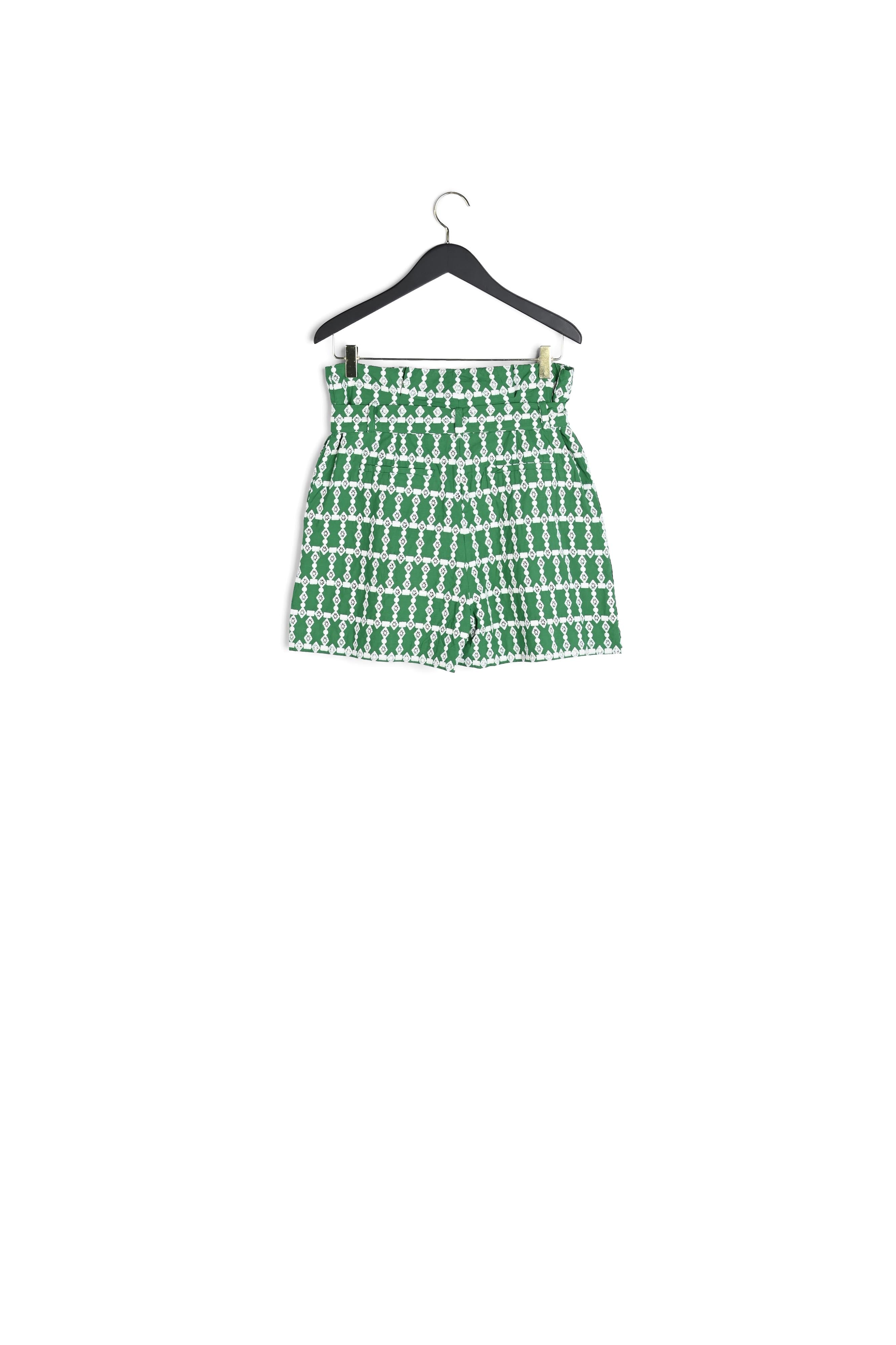 Short imprimé à nouer Faume - seconde main