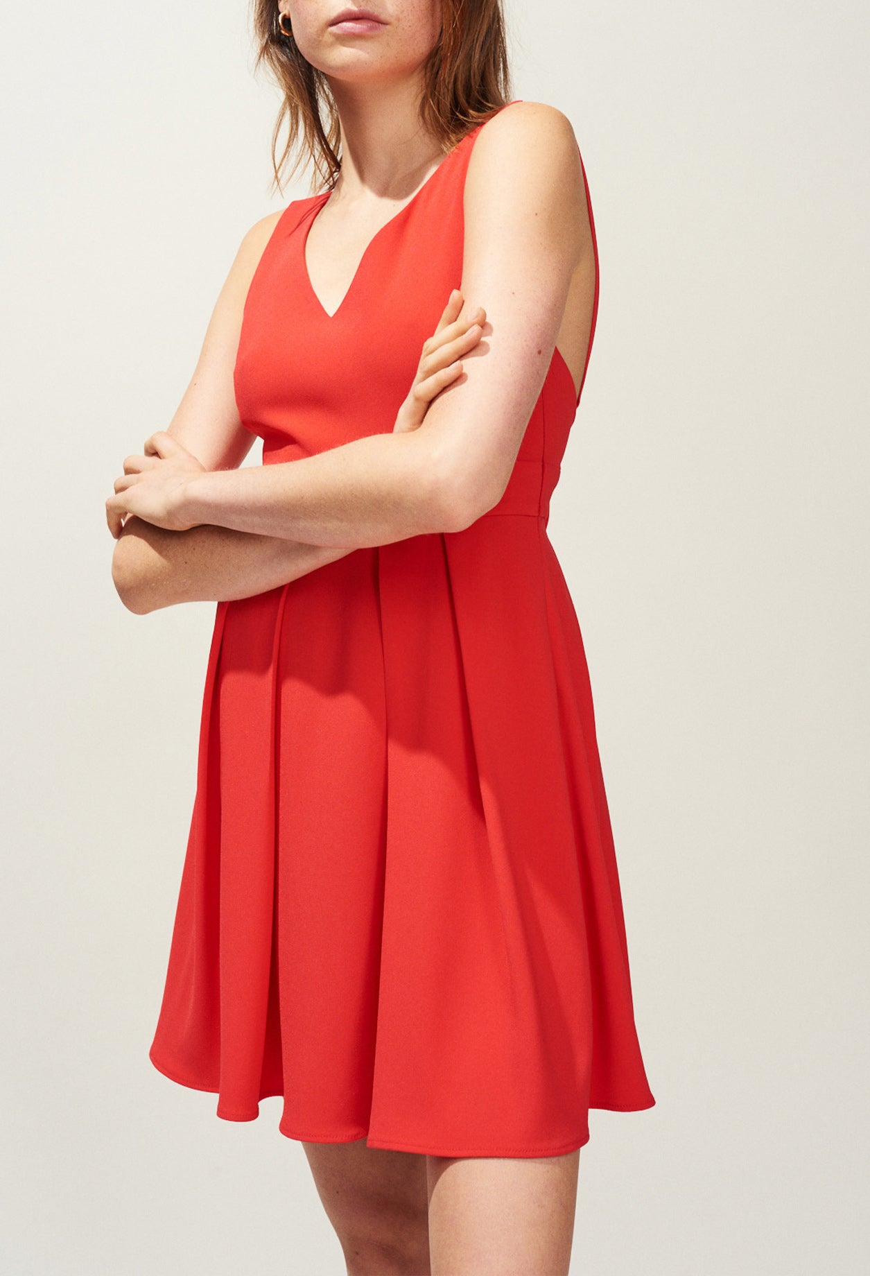 Robe dos nu à nœud iconique Faume - seconde main