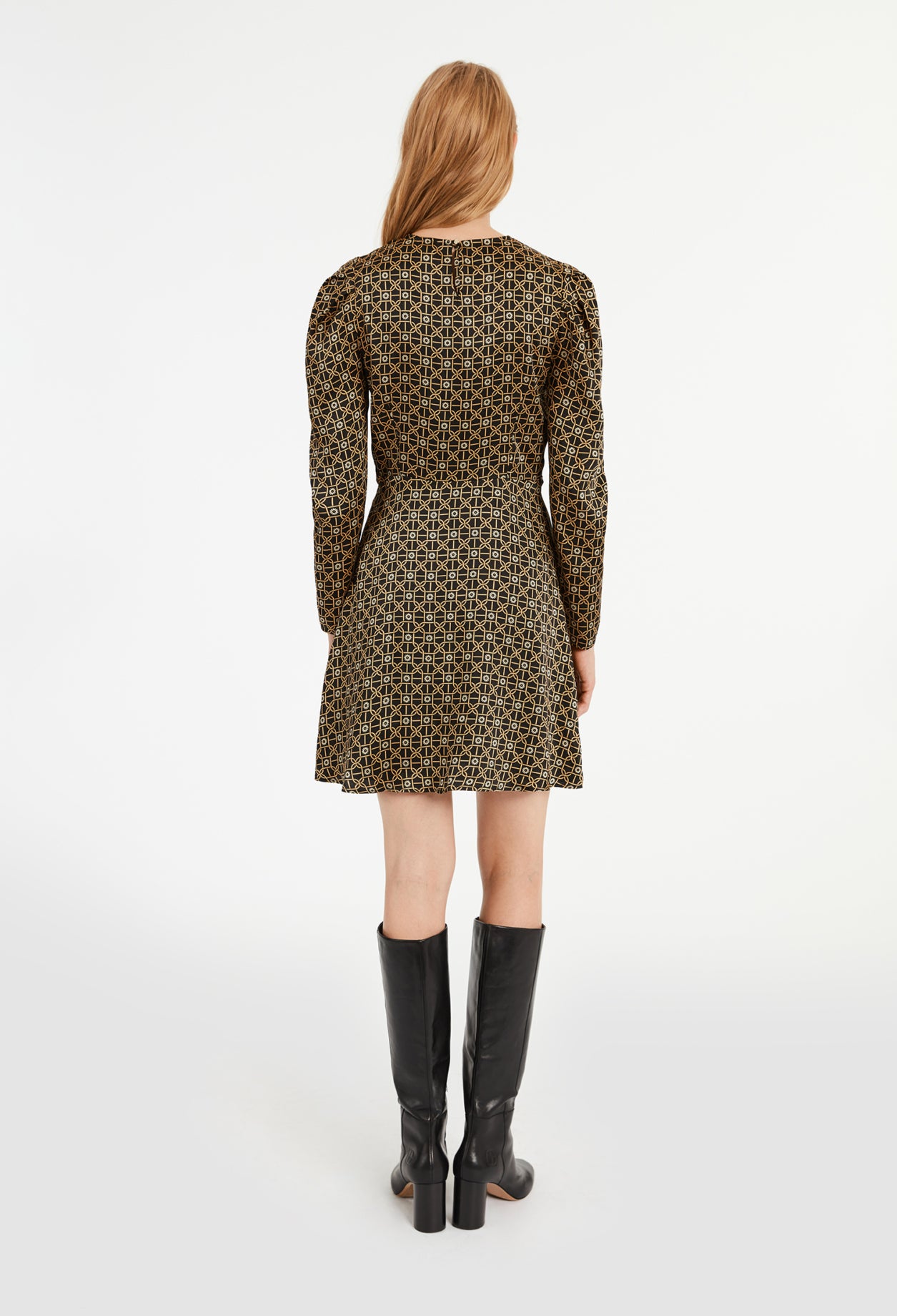 Robe en polyester recyclé Faume - seconde main