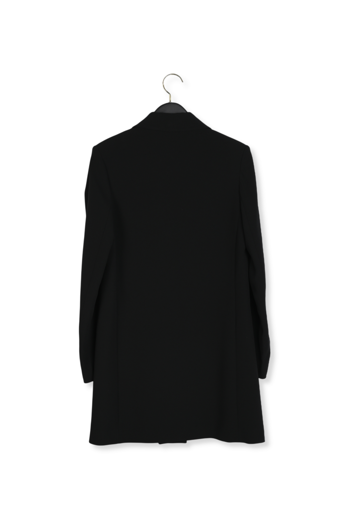 Robe courte tailleur noir Faume - seconde main