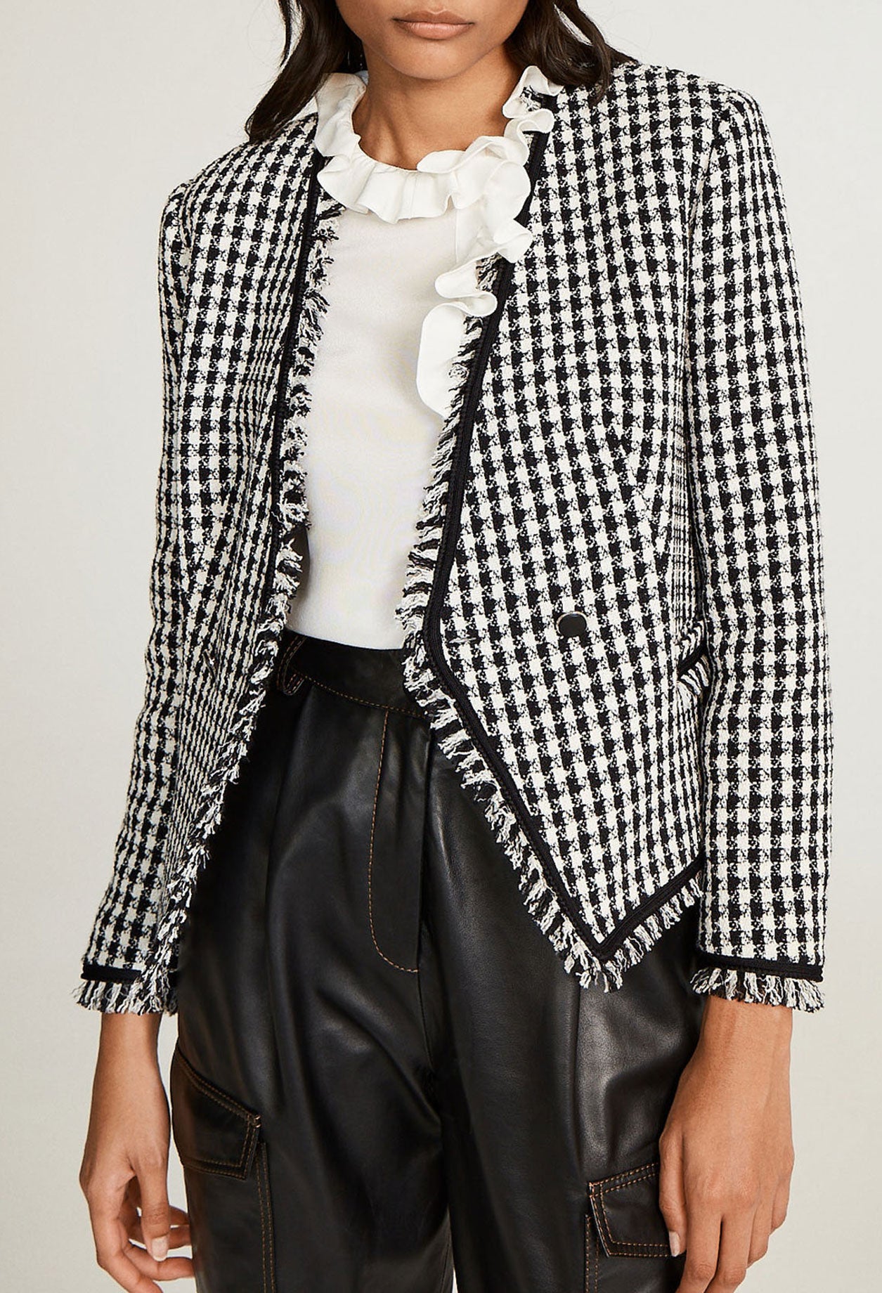 Veste en tweed Faume - seconde main