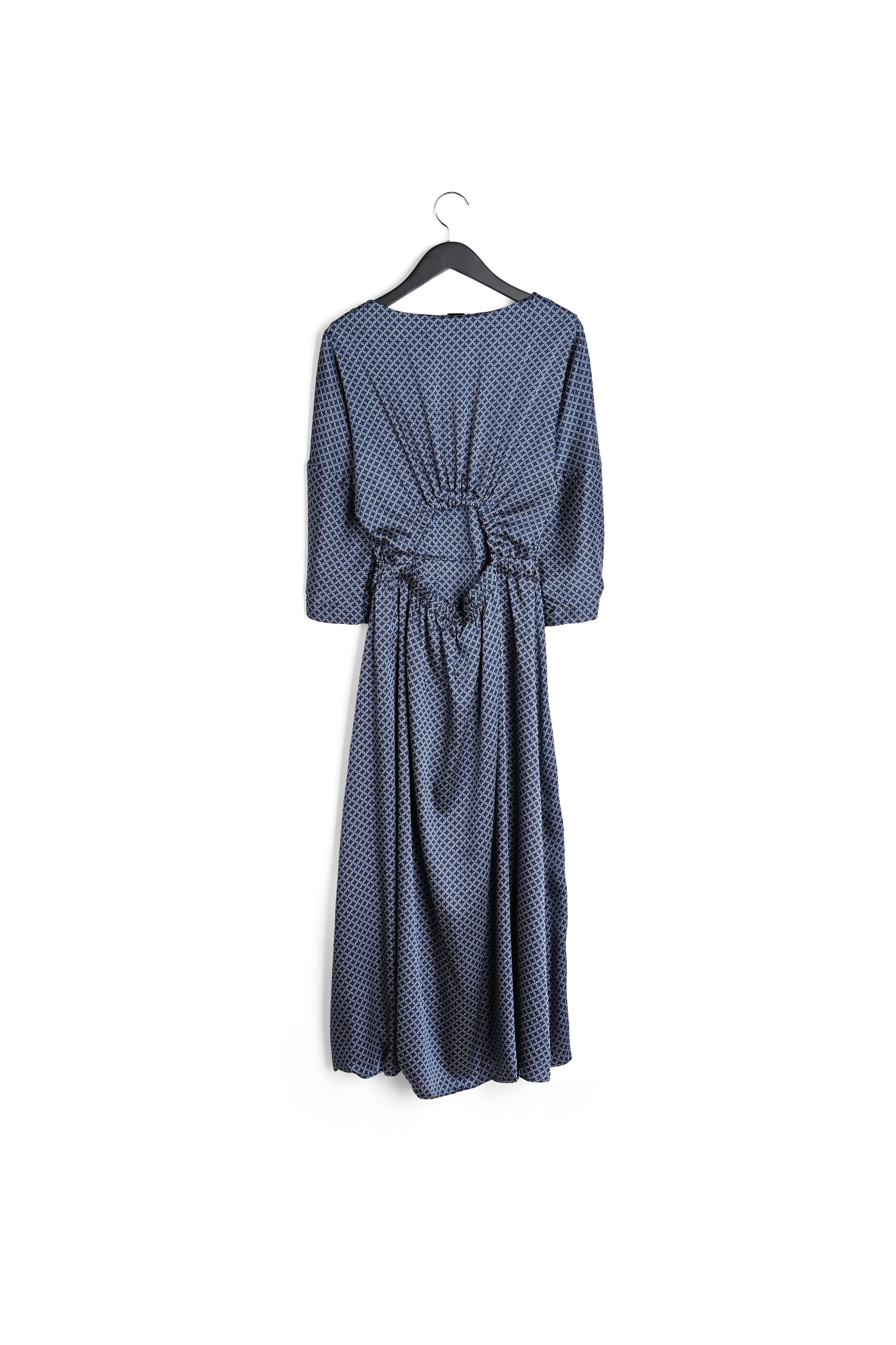 Robe longue à motifs géométrique Faume - seconde main