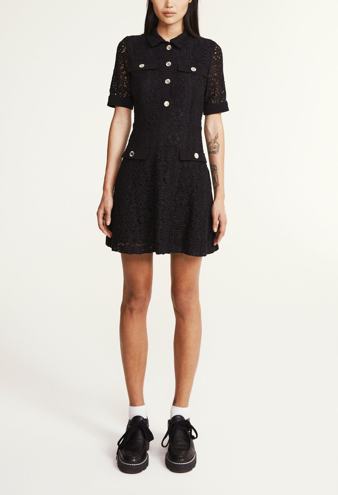 Robe à col chemise Faume - seconde main