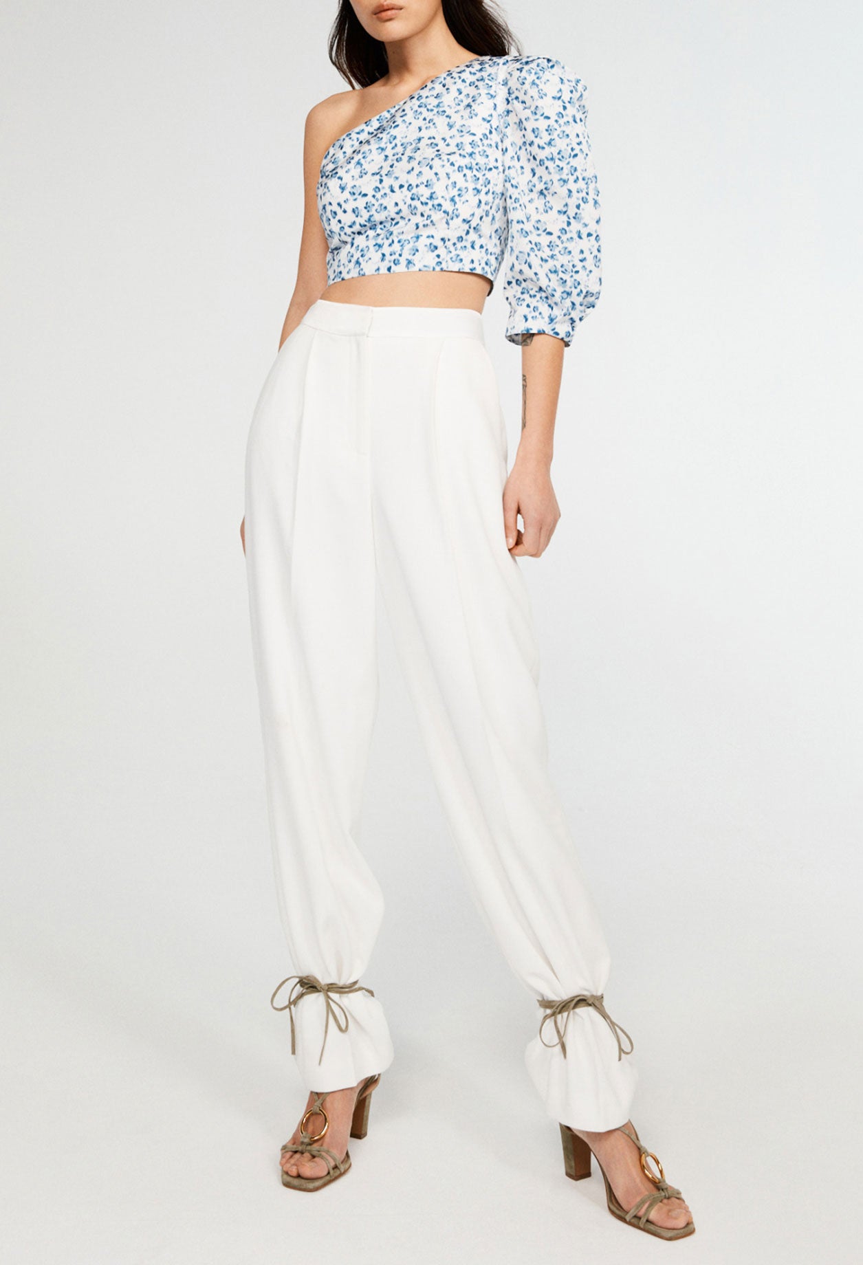 Blouse asymétrique Faume - seconde main