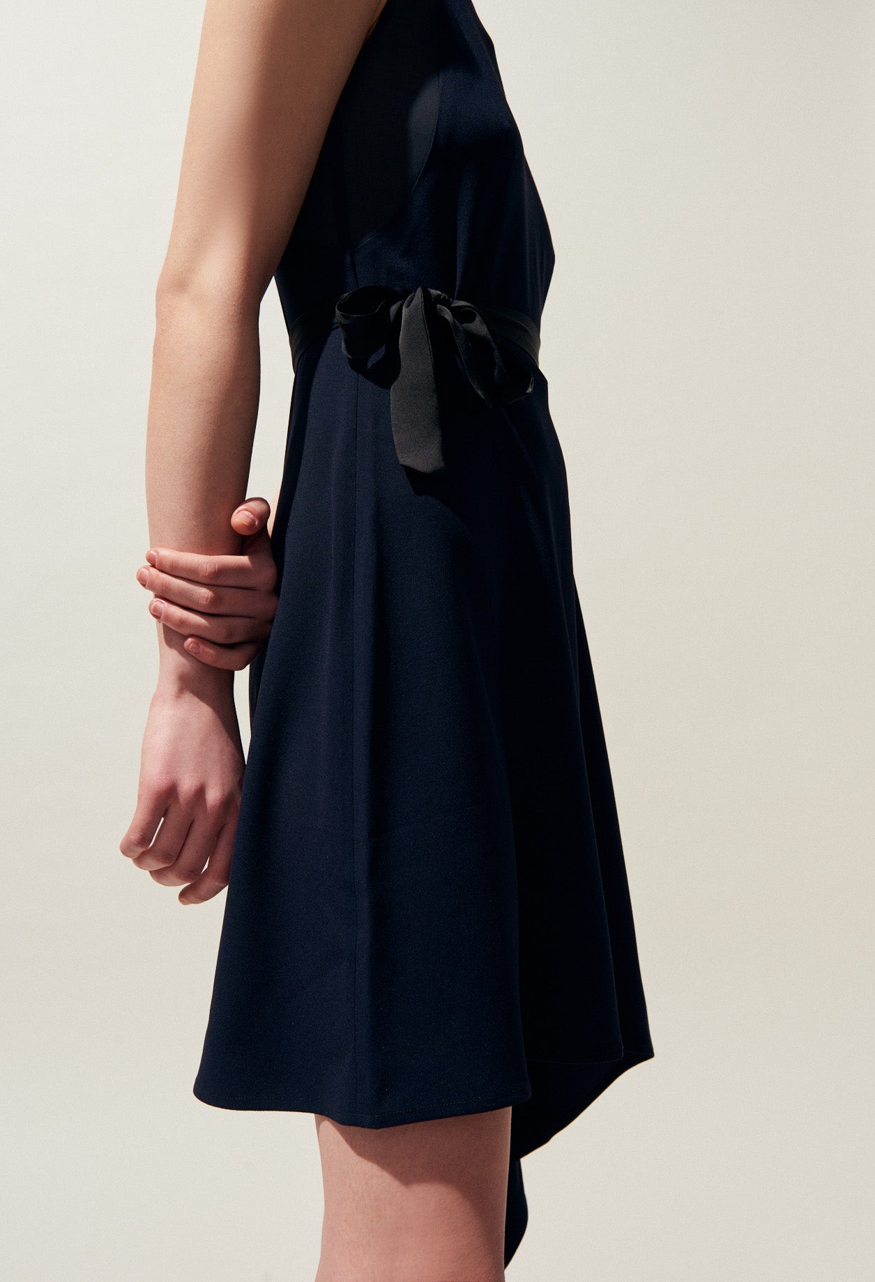 Robe sans manches asymétrique Faume - seconde main