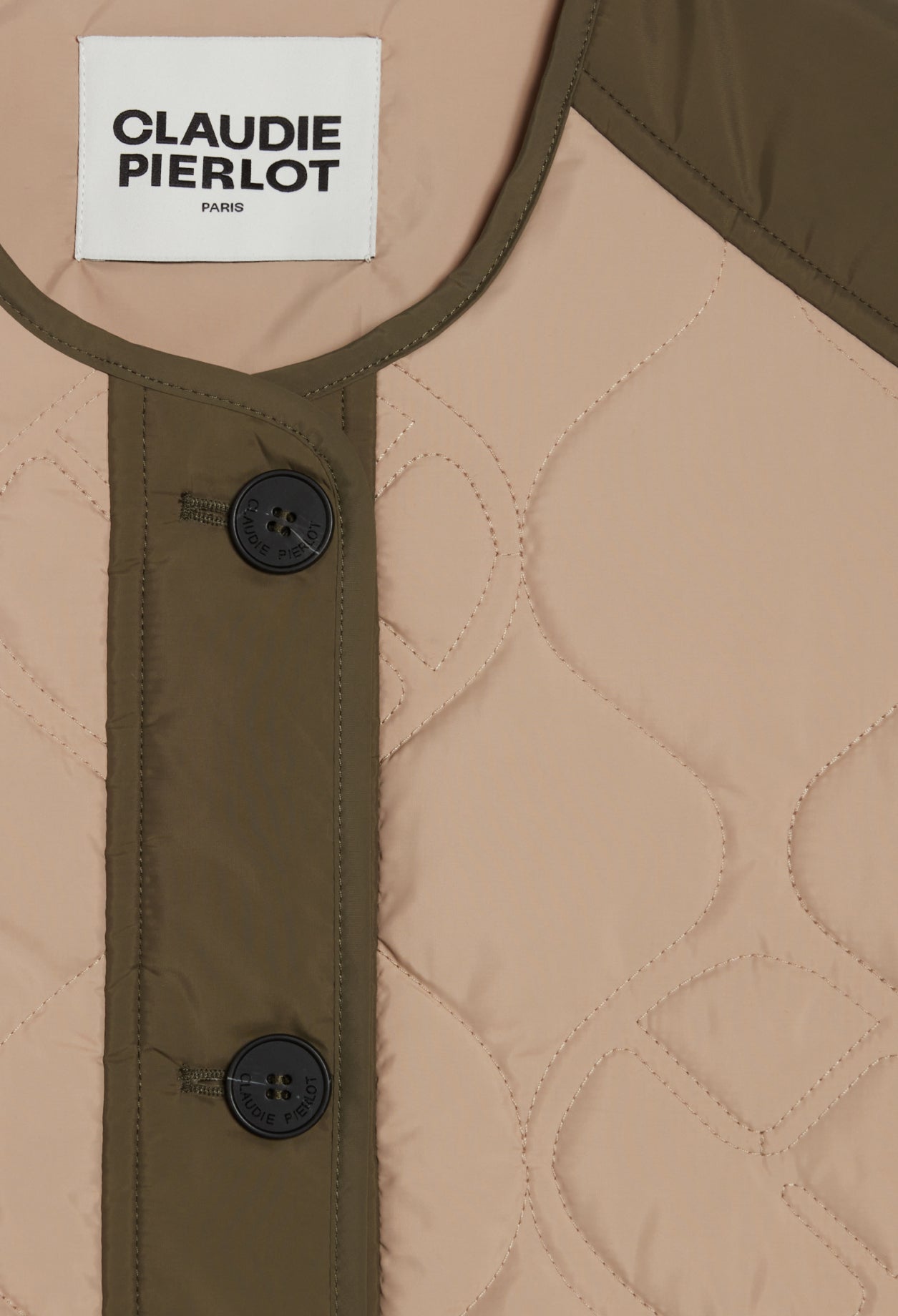 Doudoune bicolore Faume - seconde main