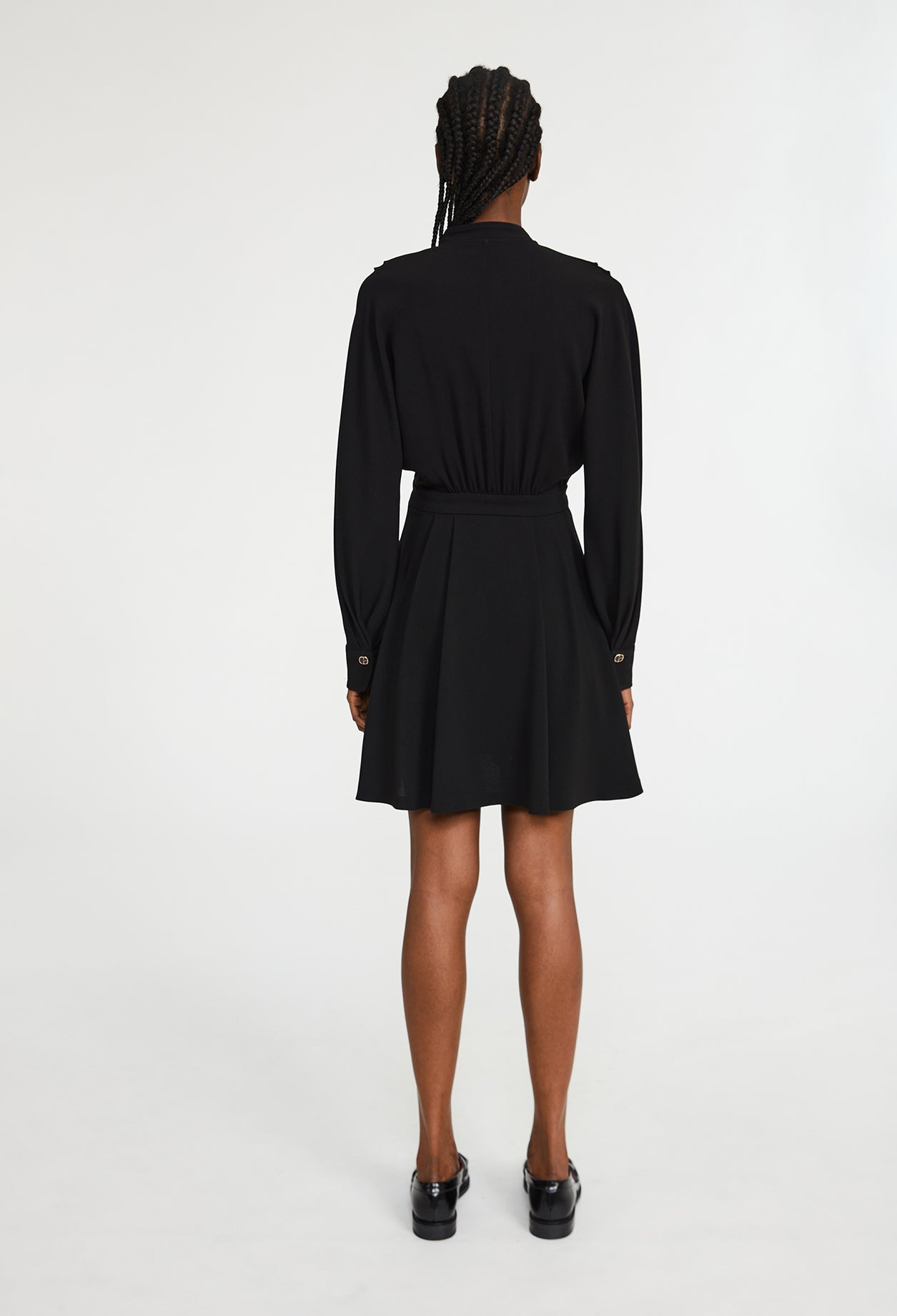 Robe cache cœur cintrée Faume - seconde main