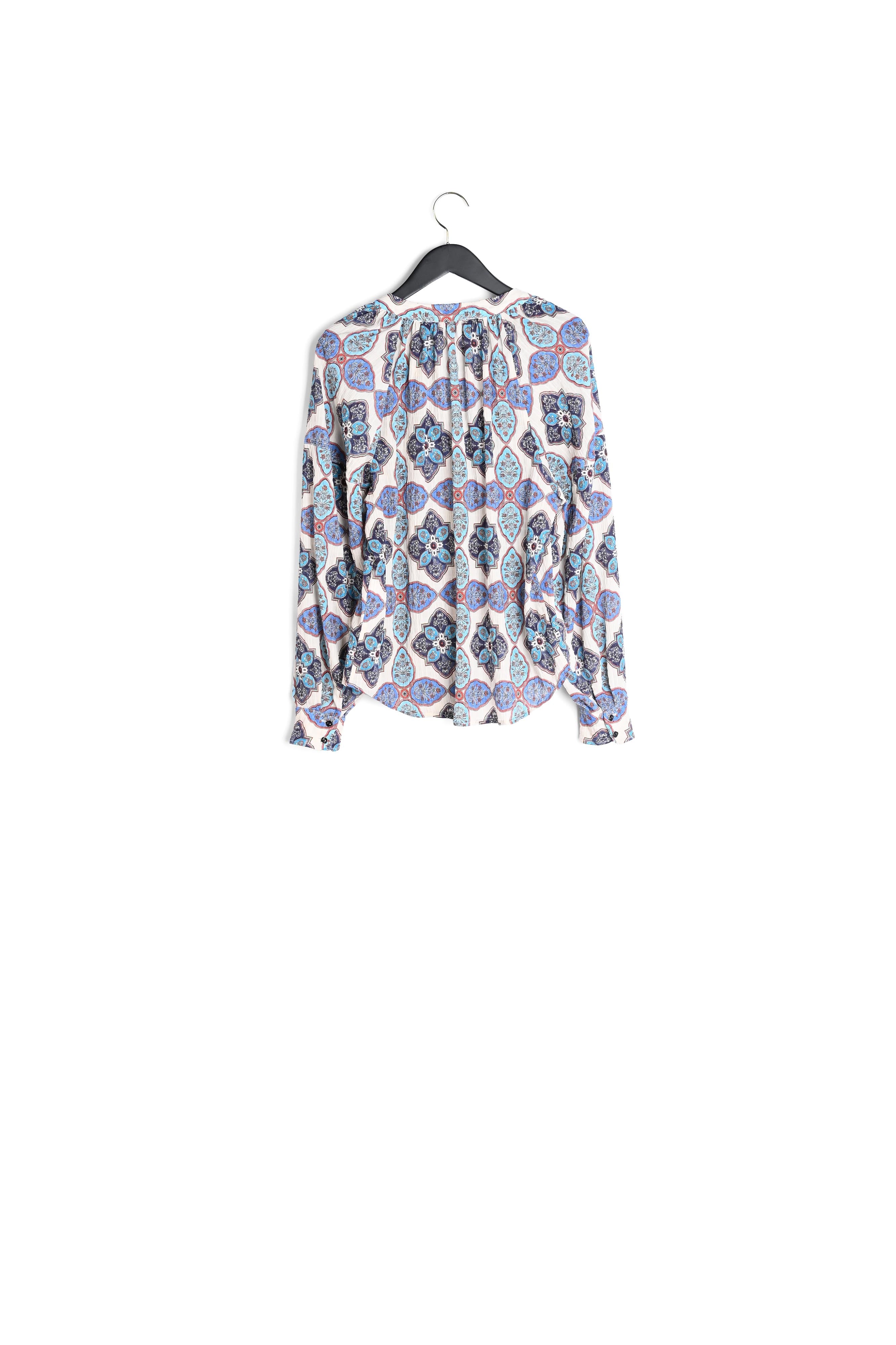 Blouse imprimée Faume - seconde main