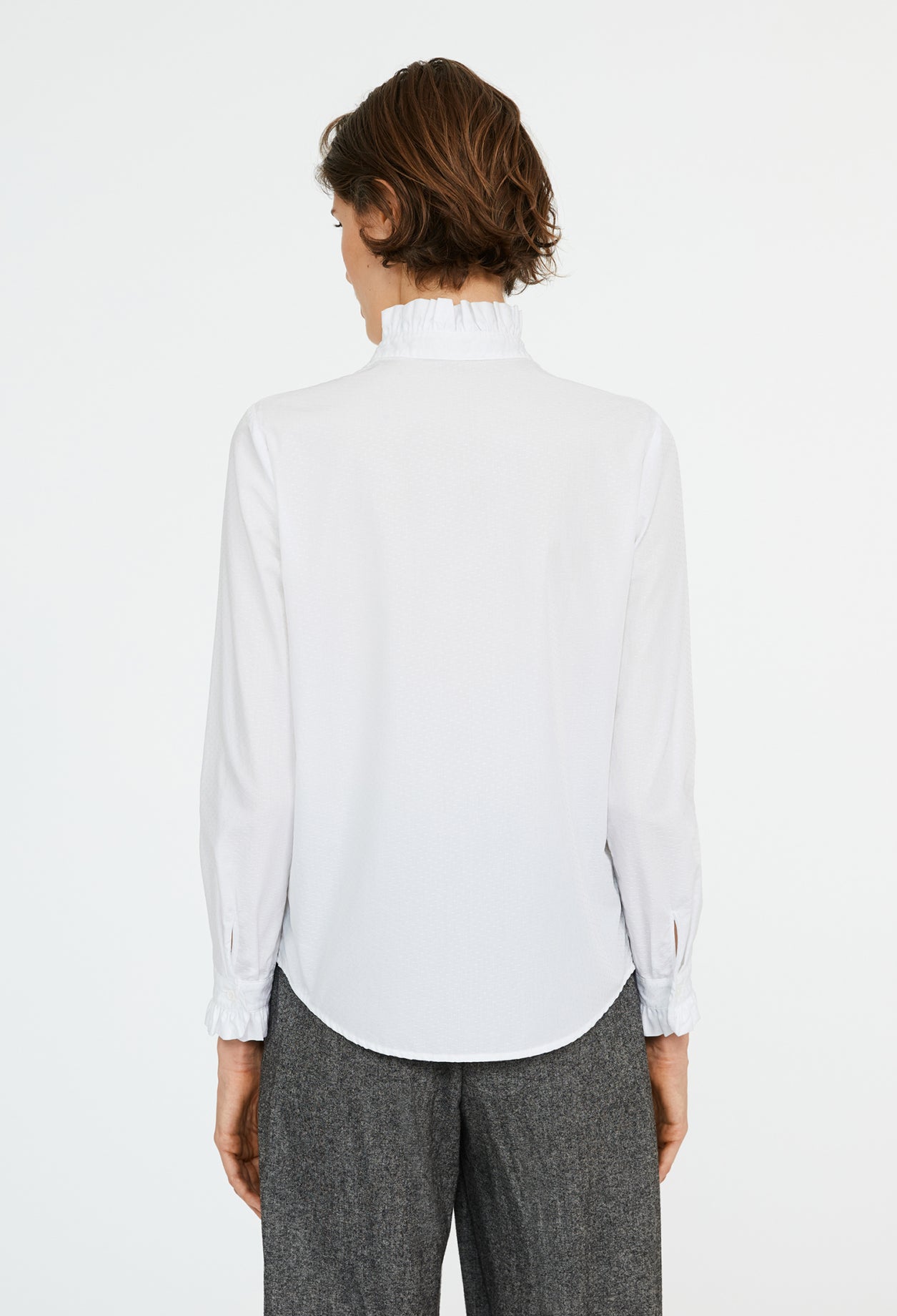 Chemise blanche colombine Faume - seconde main