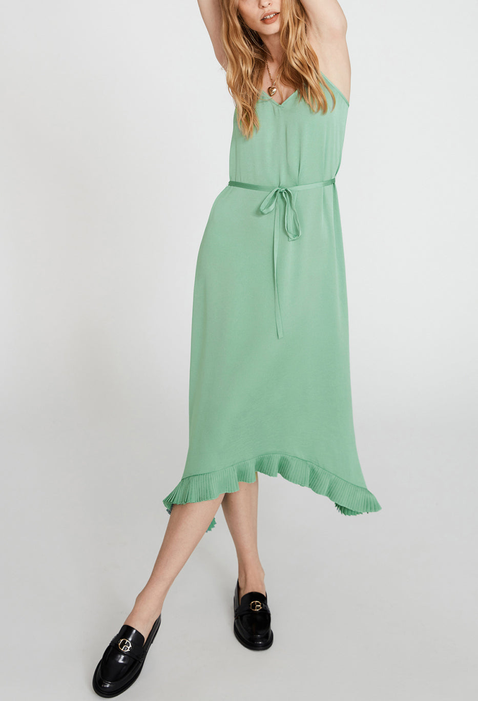 Robe longue à bretelles Faume - seconde main