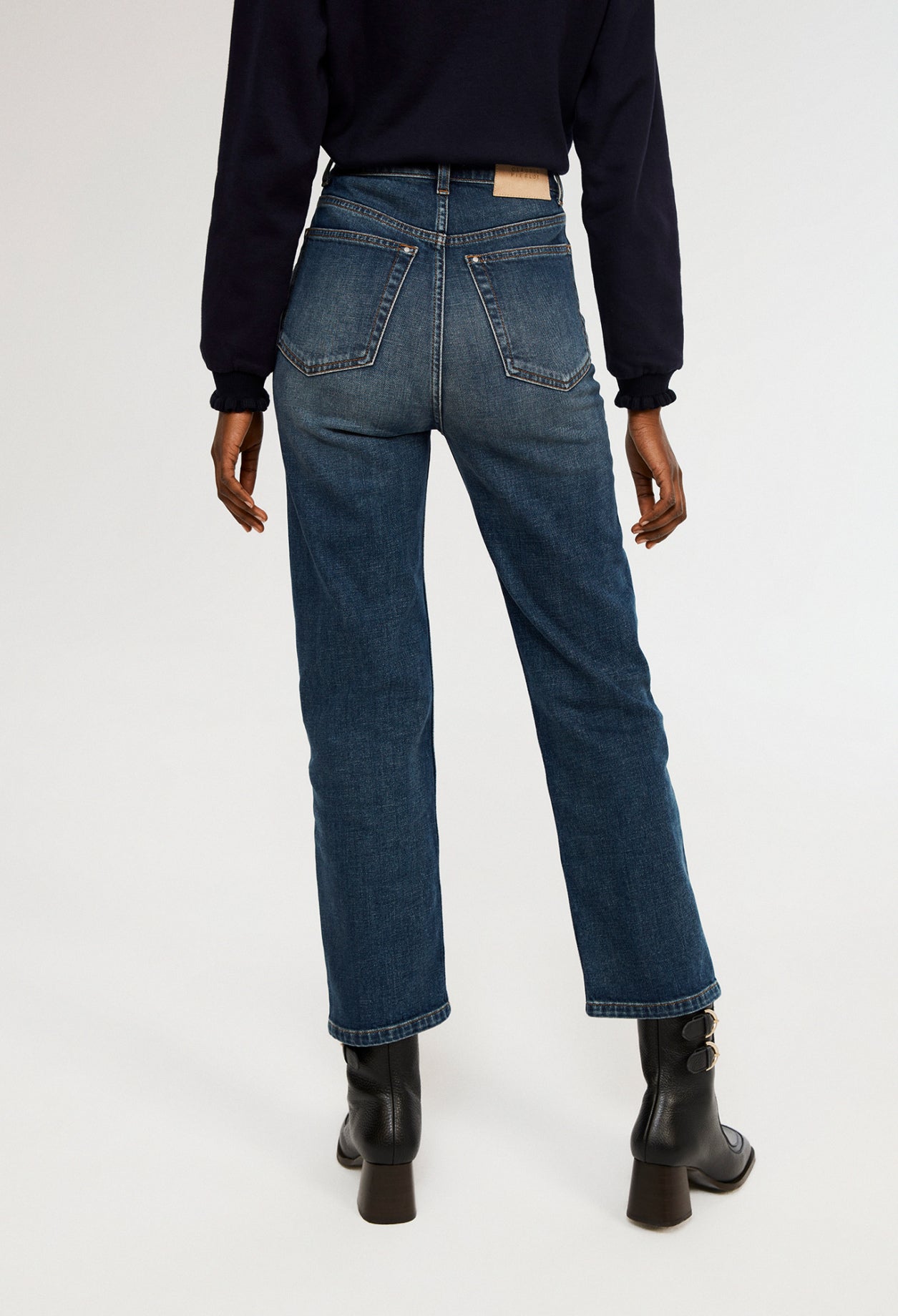 Jean en coton bio Faume - seconde main