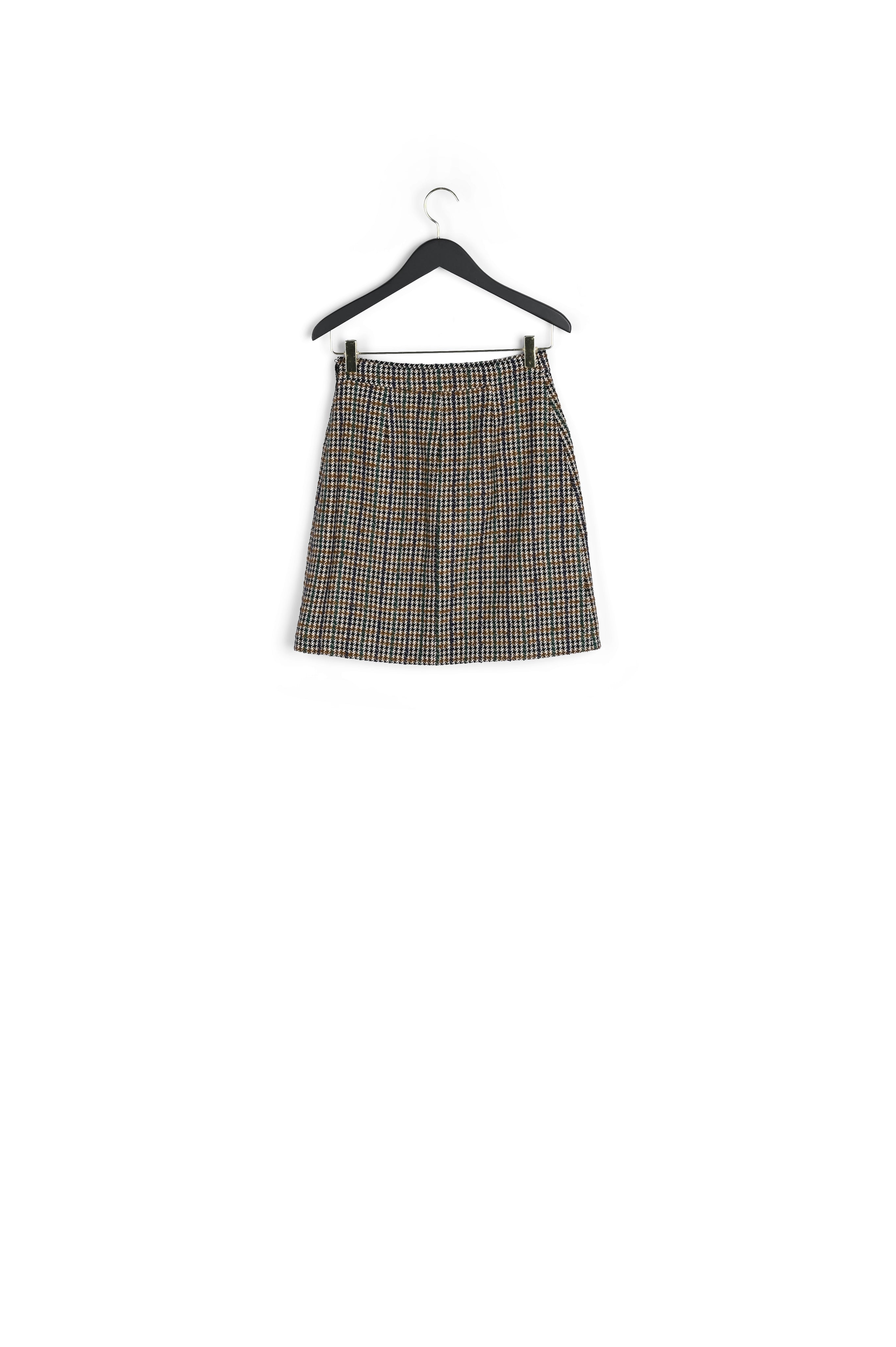 Jupe en tweed Faume - seconde main