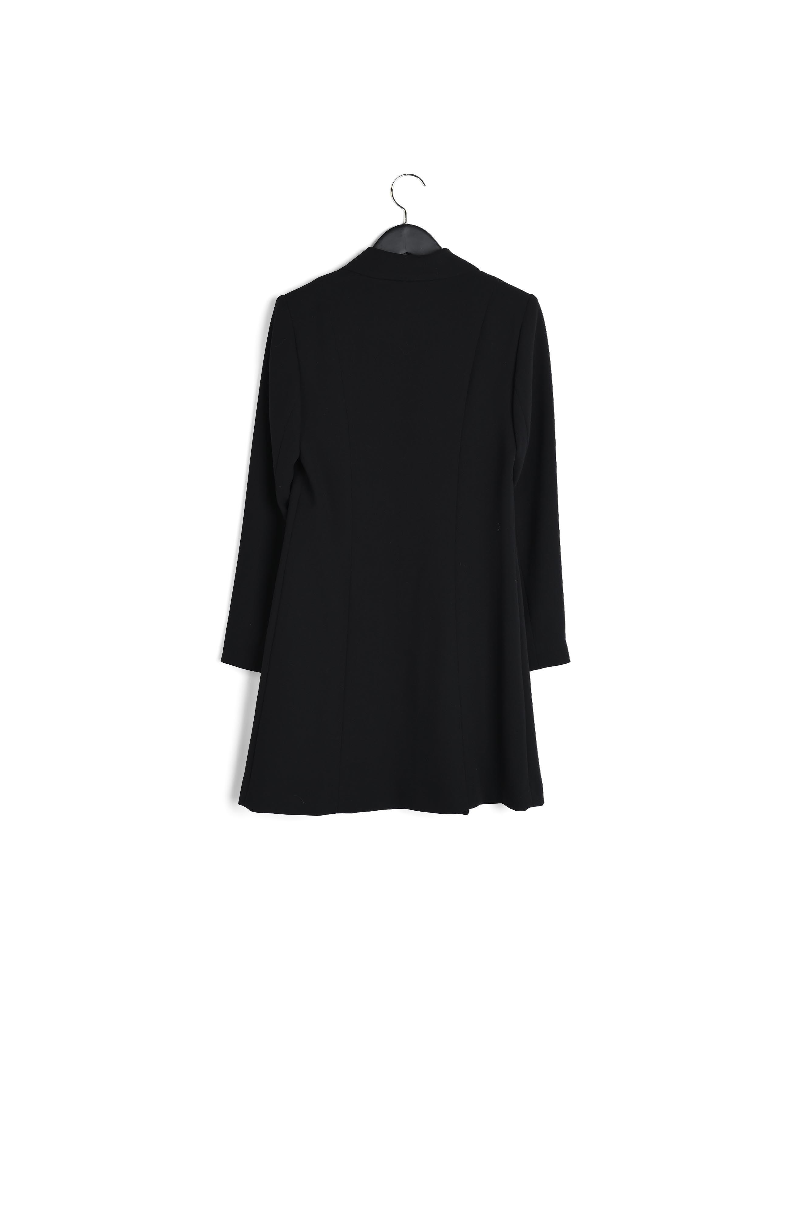 Robe courte blazer double boutonnage
