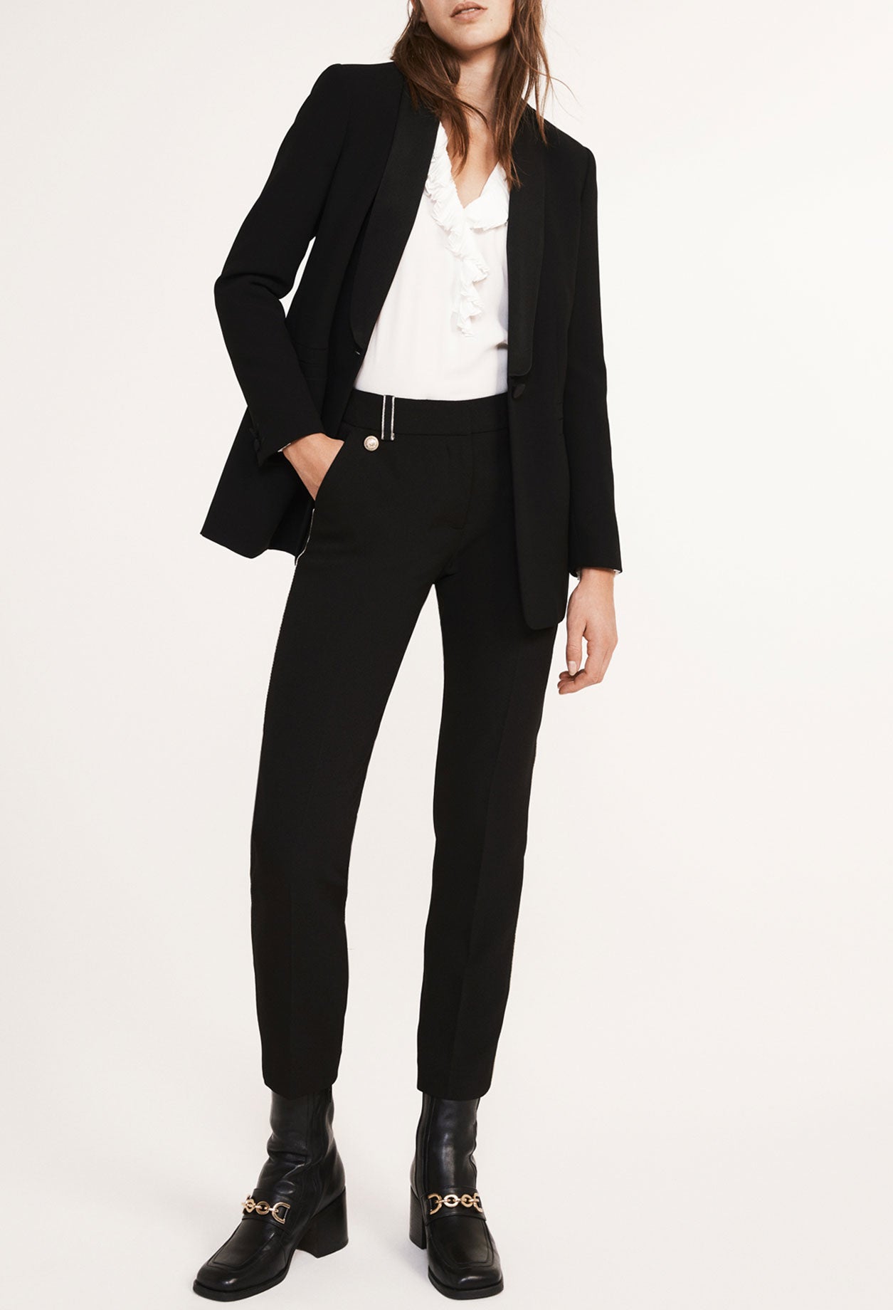 Pantalon noir Faume - seconde main