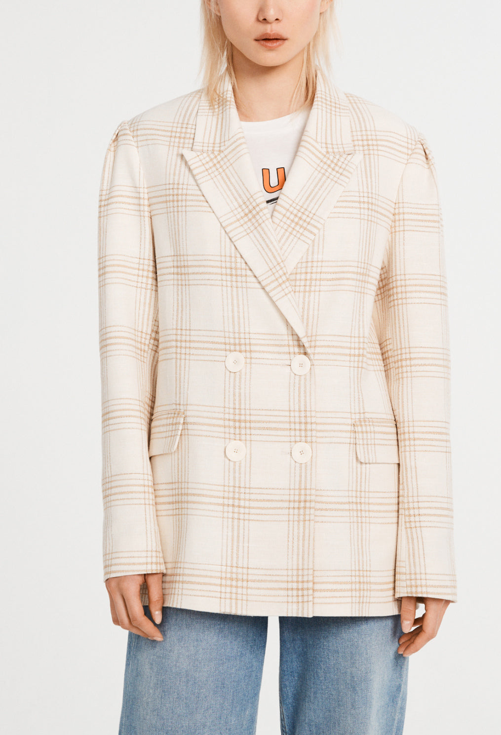 Blazer droit Faume - seconde main