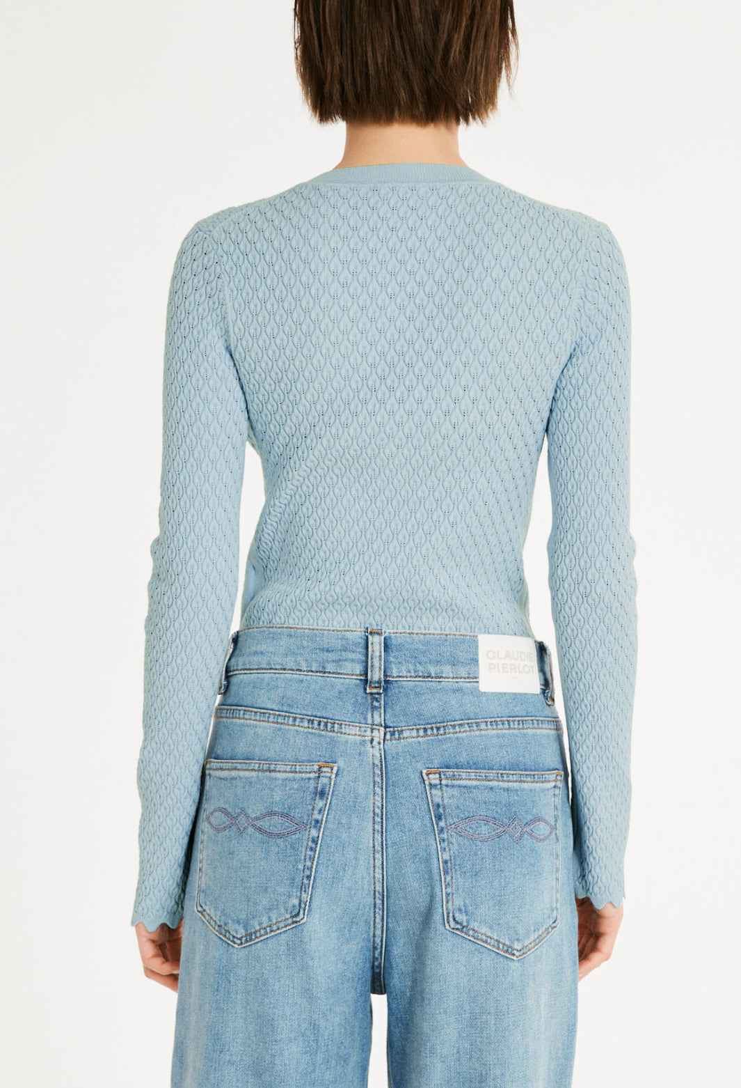 Cardigan fin Faume - seconde main