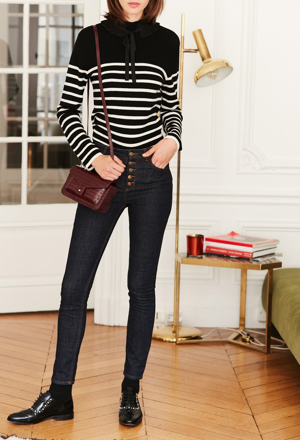 PULL MAURINE Faume - seconde main