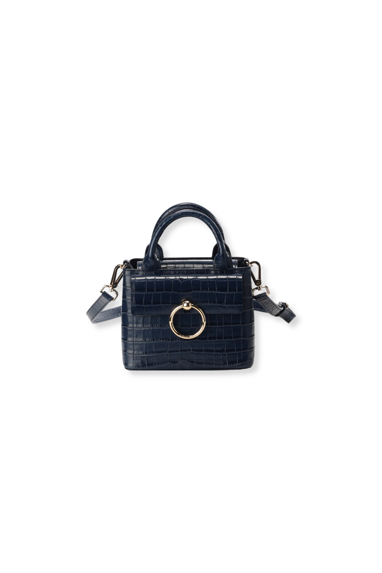 Sac Anouck mini cuir Faume - seconde main
