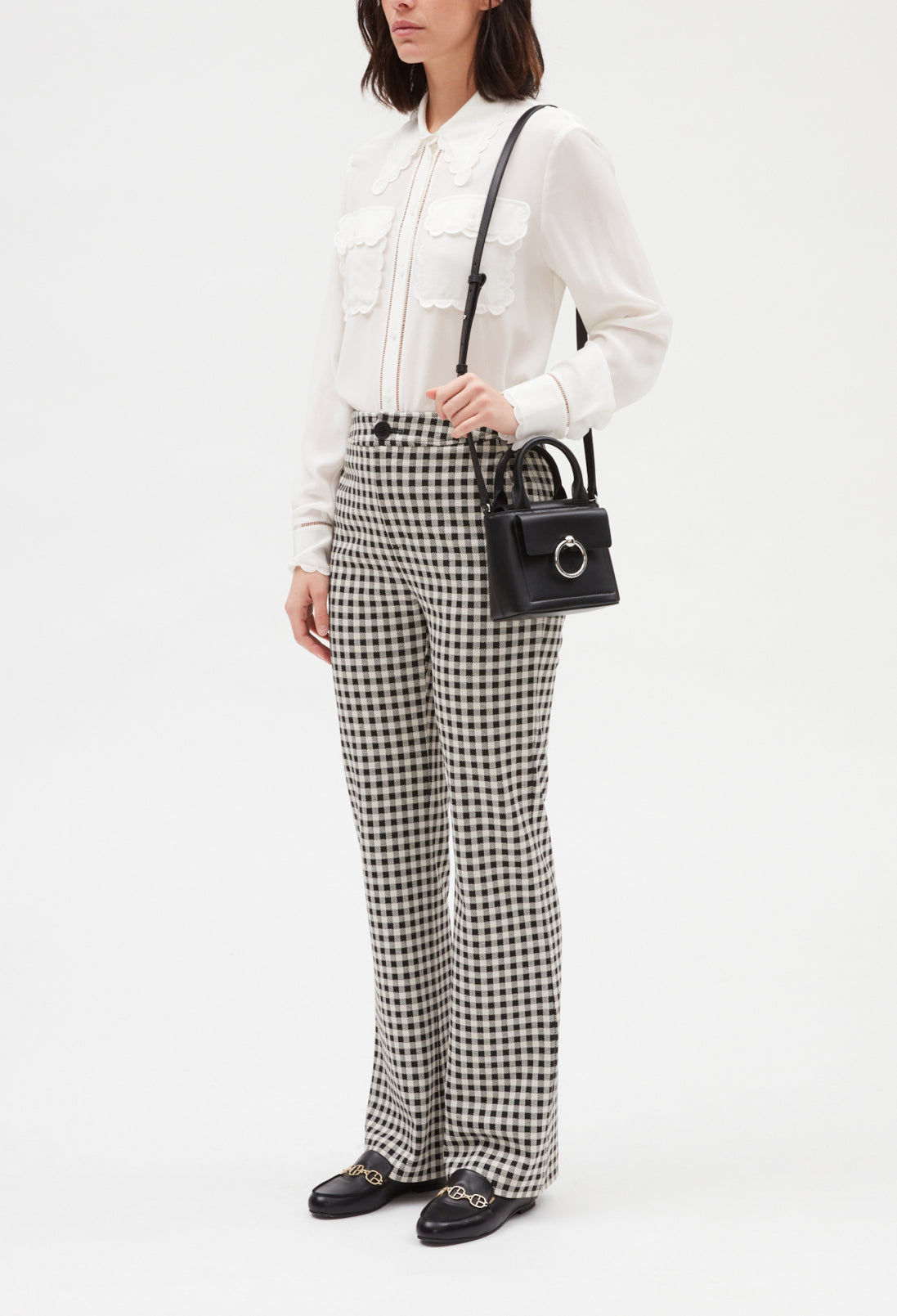 Pantalon vichy Faume - seconde main