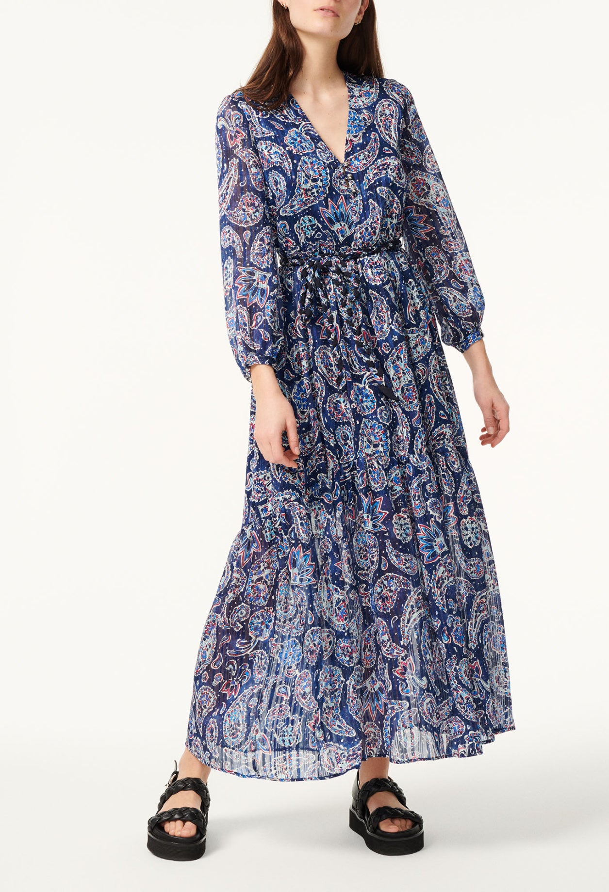 Robe longue Faume - seconde main