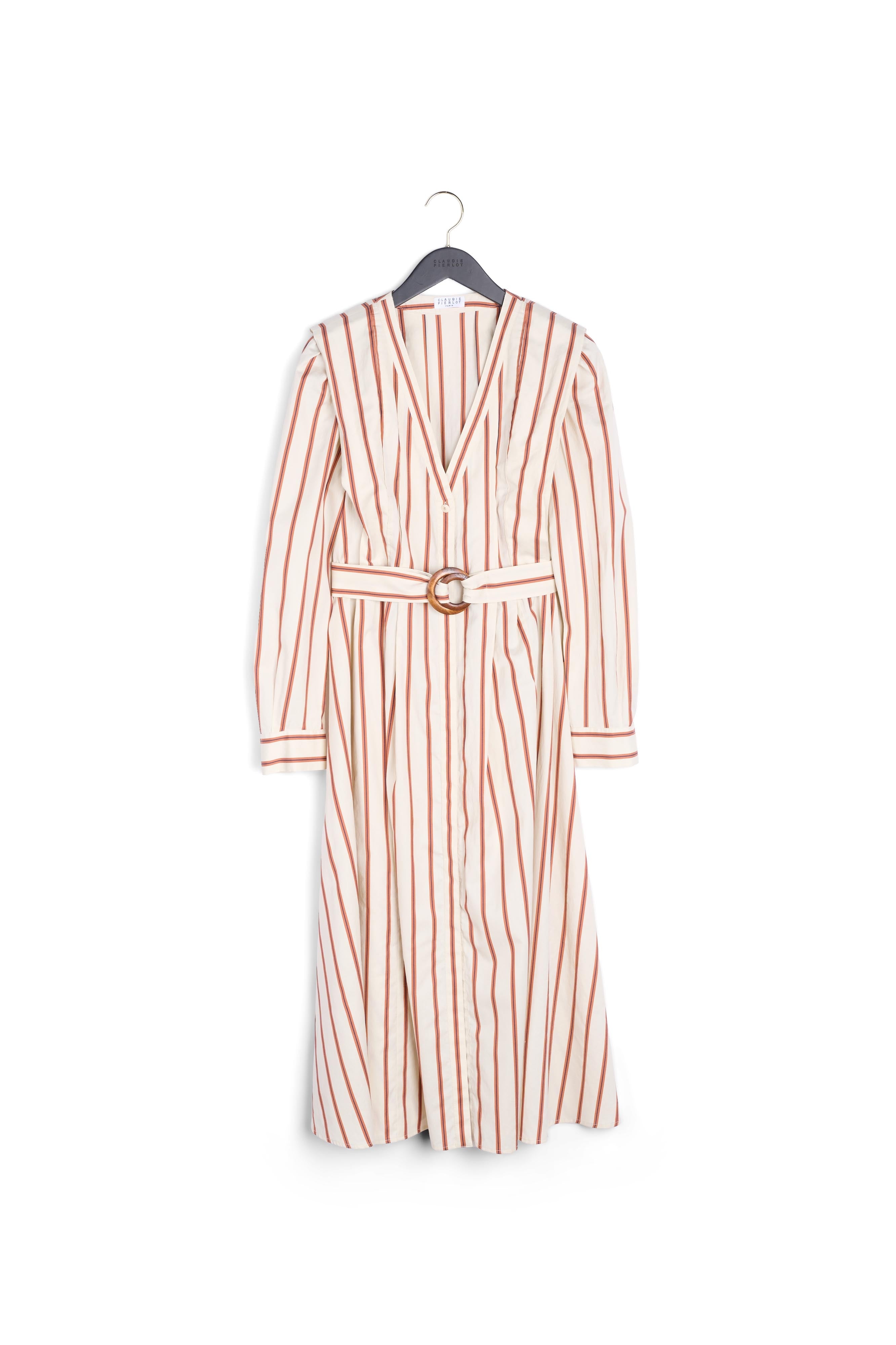 Robe longue rayée Faume - seconde main