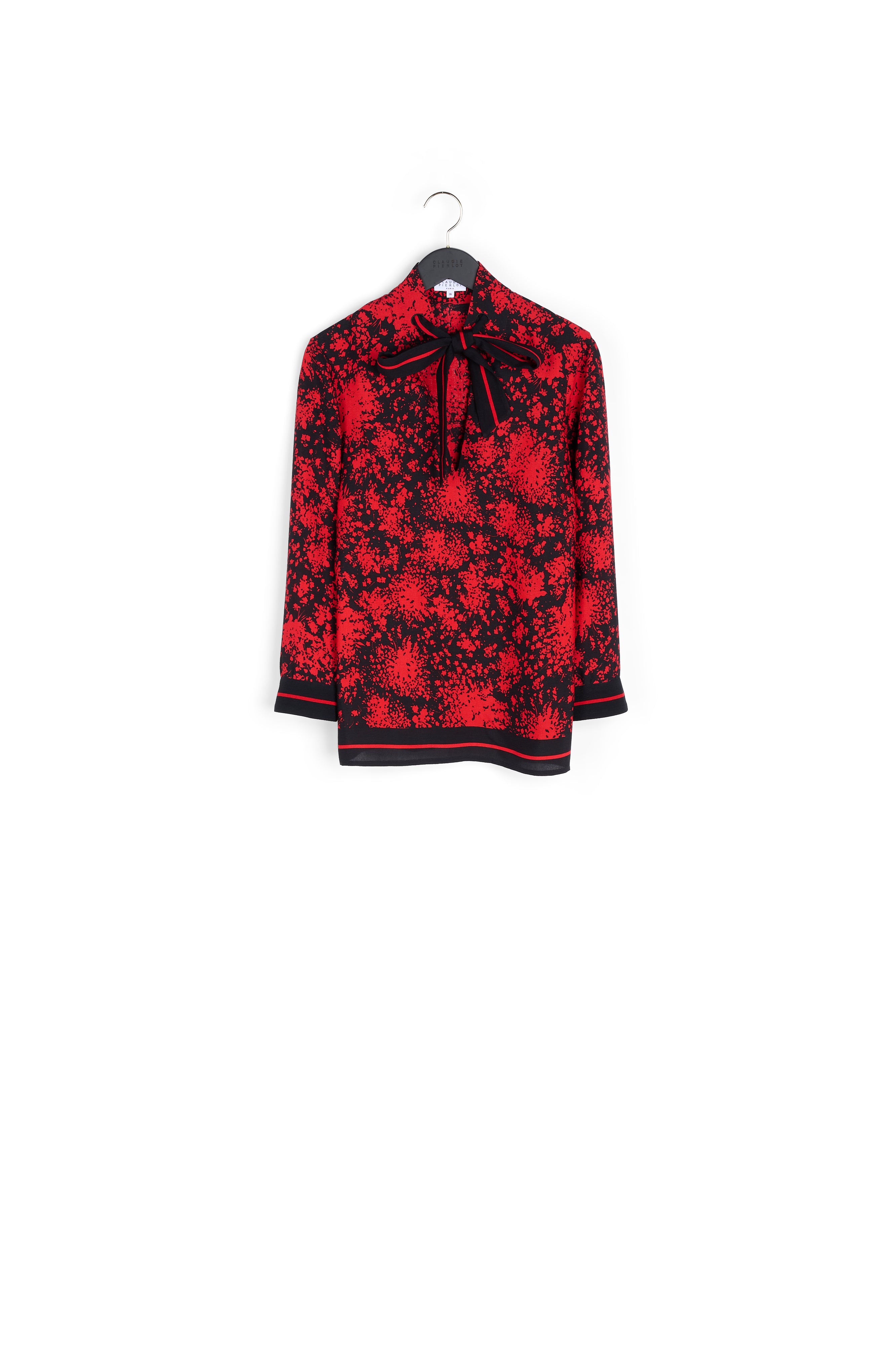 Blouse imprimée Faume - seconde main