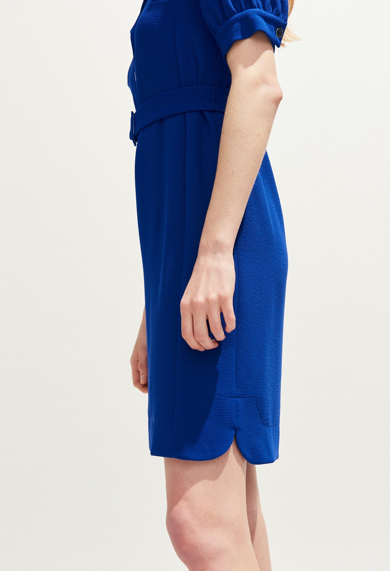 Robe chemise ceinturée Faume - seconde main