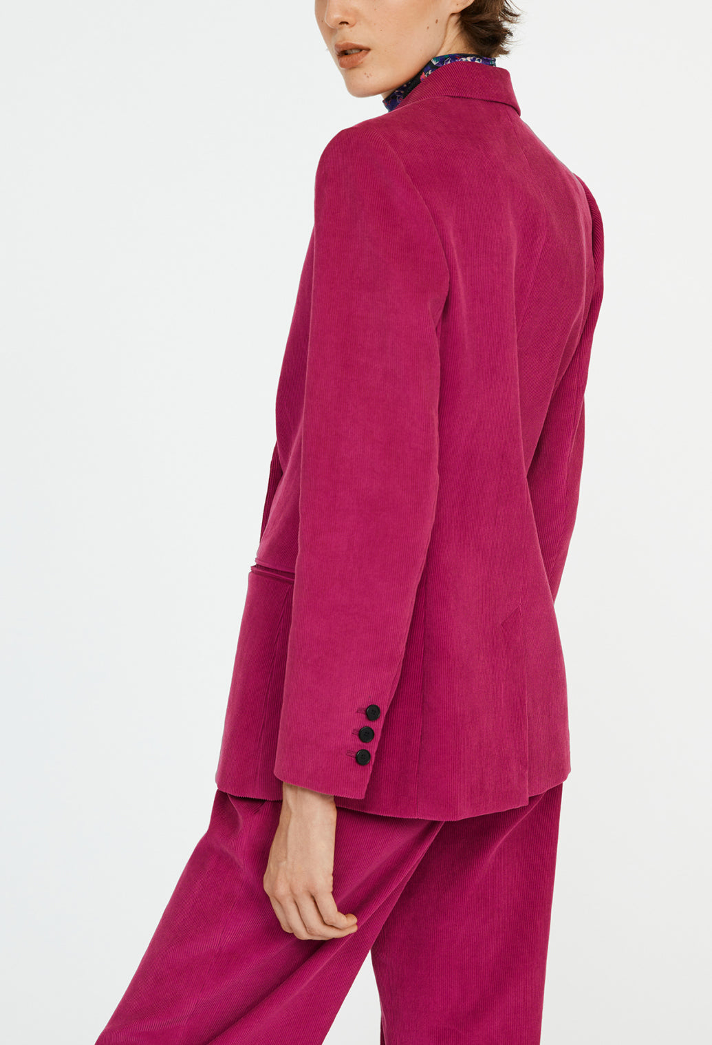 Veste croisé velours Faume - seconde main