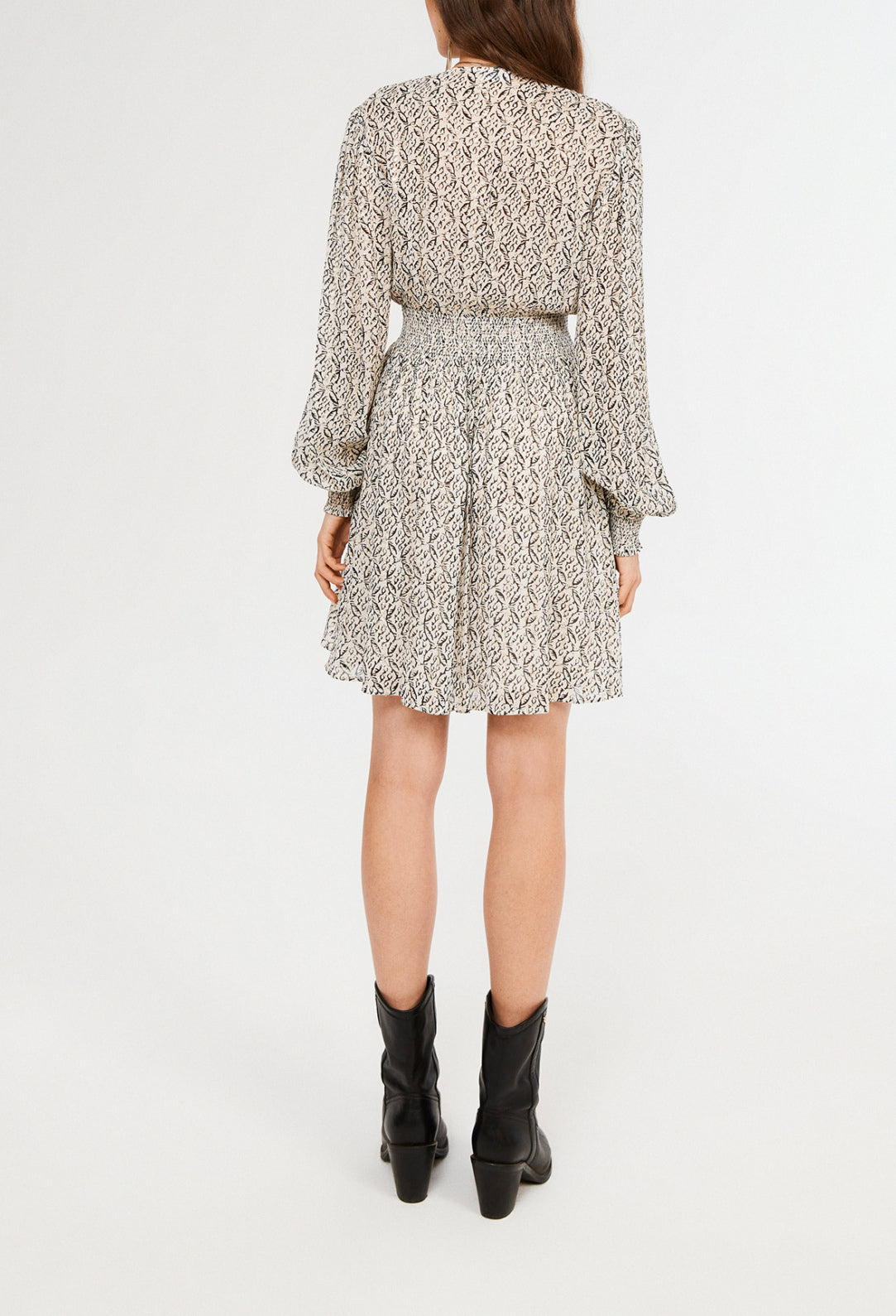 Robe cache-cœur Faume - seconde main