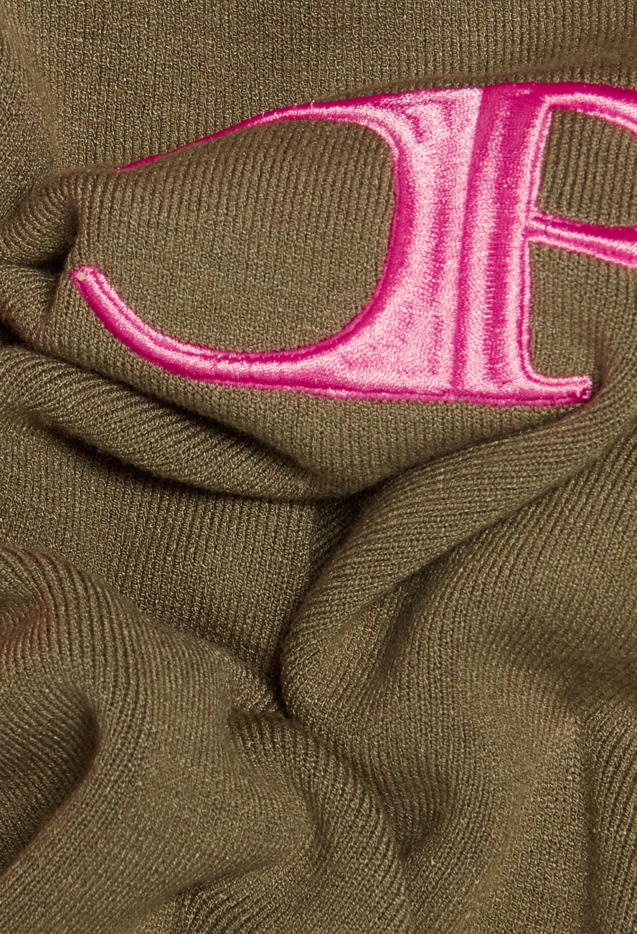 Sweatshirt en maille CP Faume - seconde main