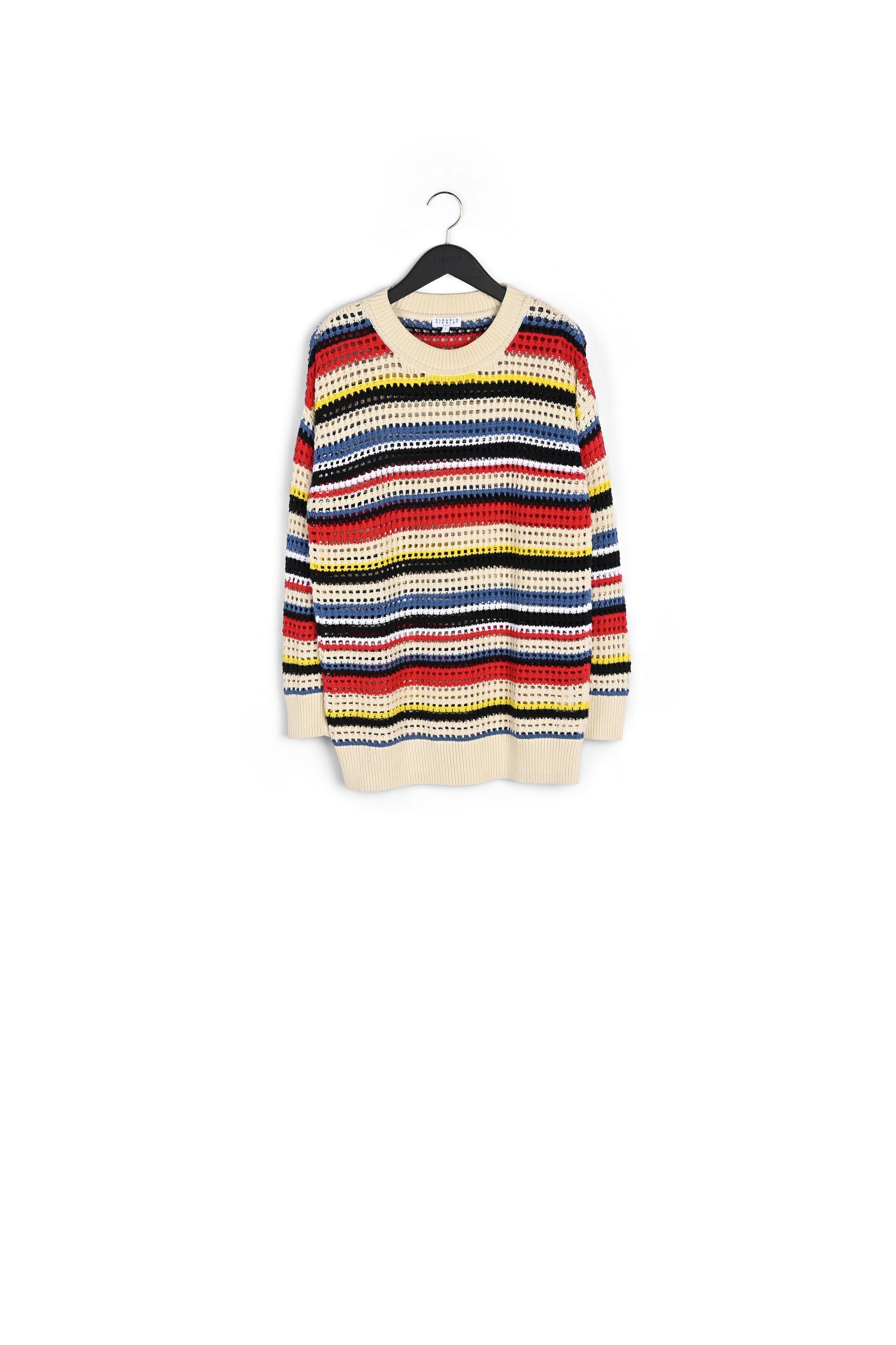 Pull rayé ajouré Faume - seconde main