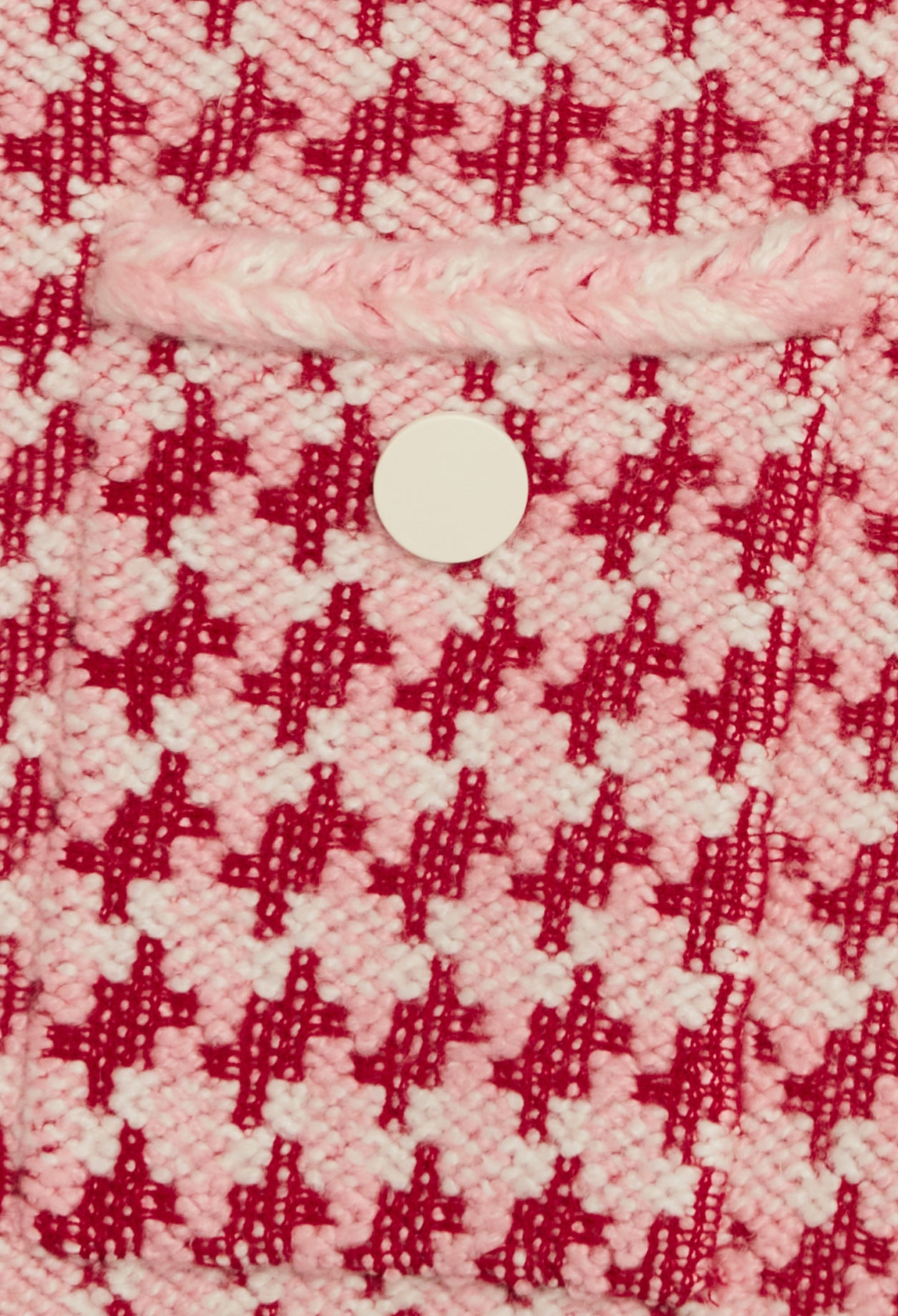 Short maille effet tweed Faume - seconde main