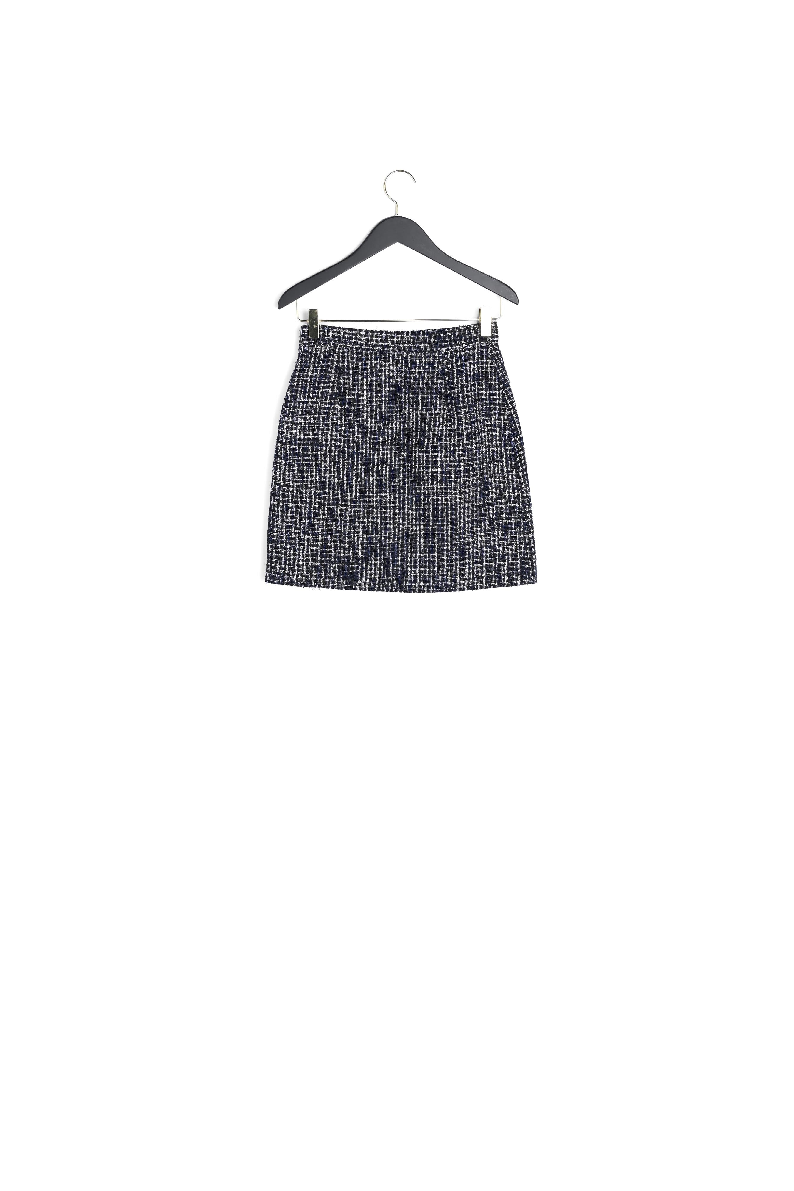 Jupe courte en tweed Faume - seconde main