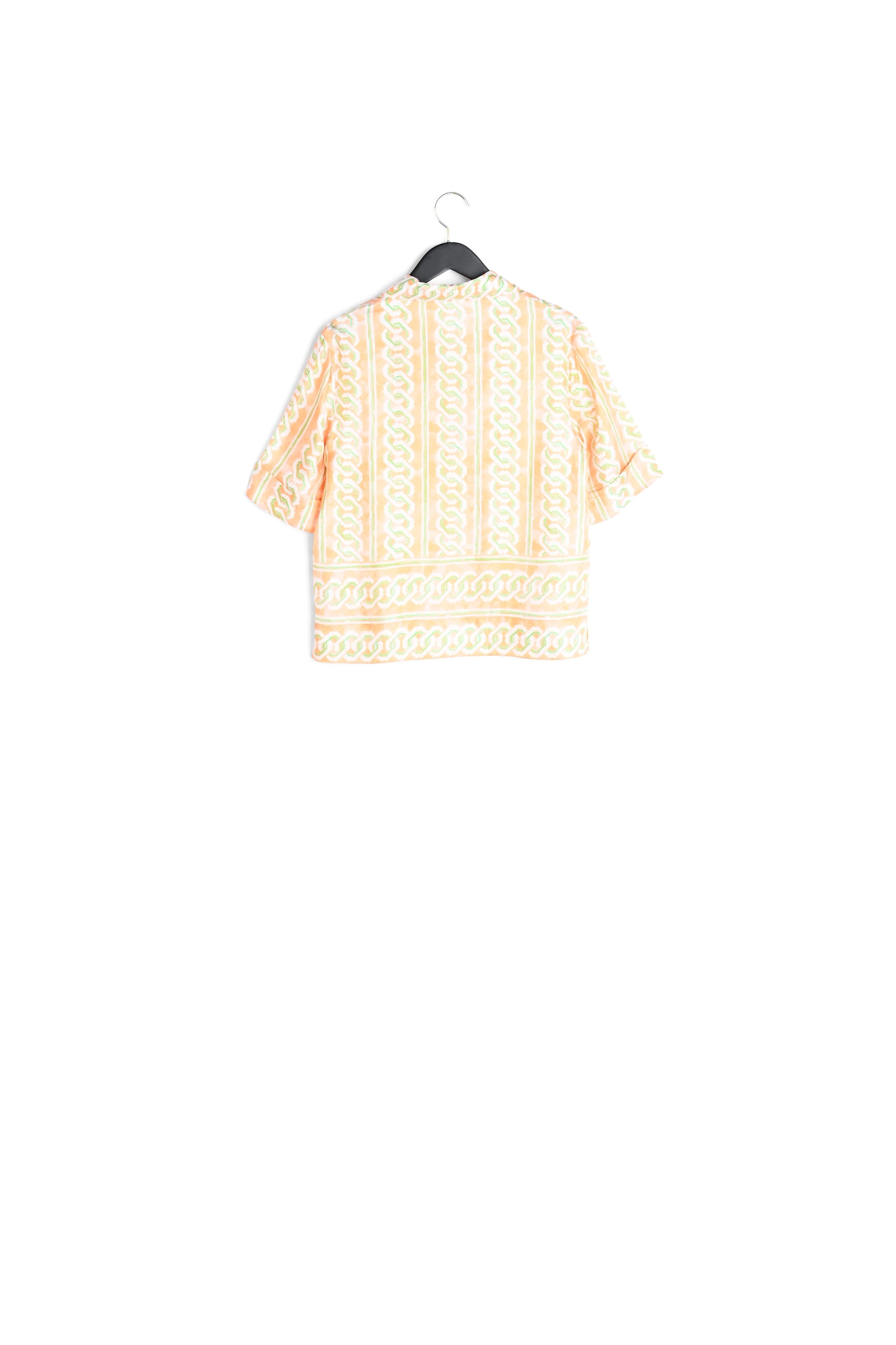 Chemise imprimée Faume - seconde main