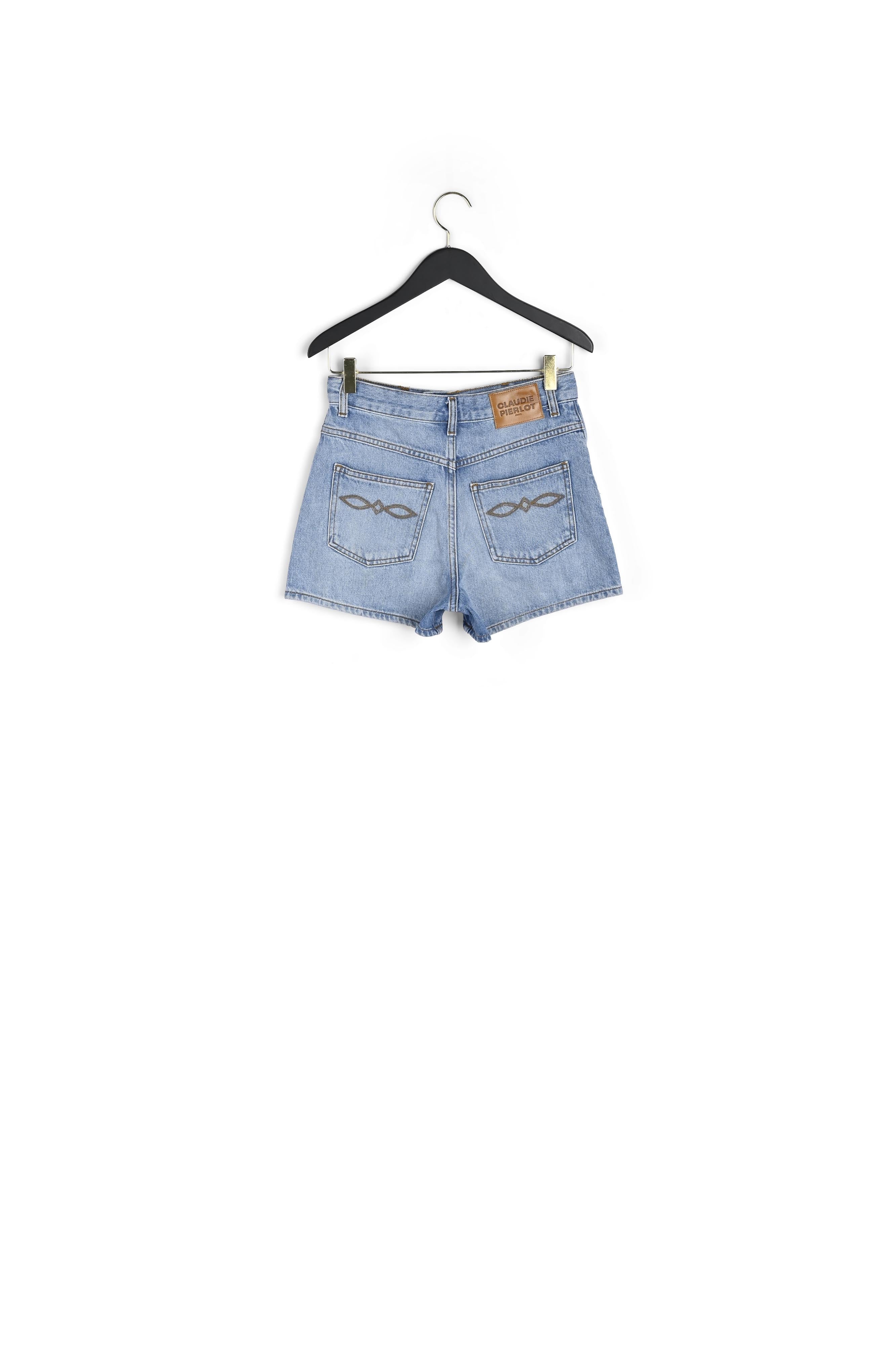 Short jean bleu Faume - seconde main