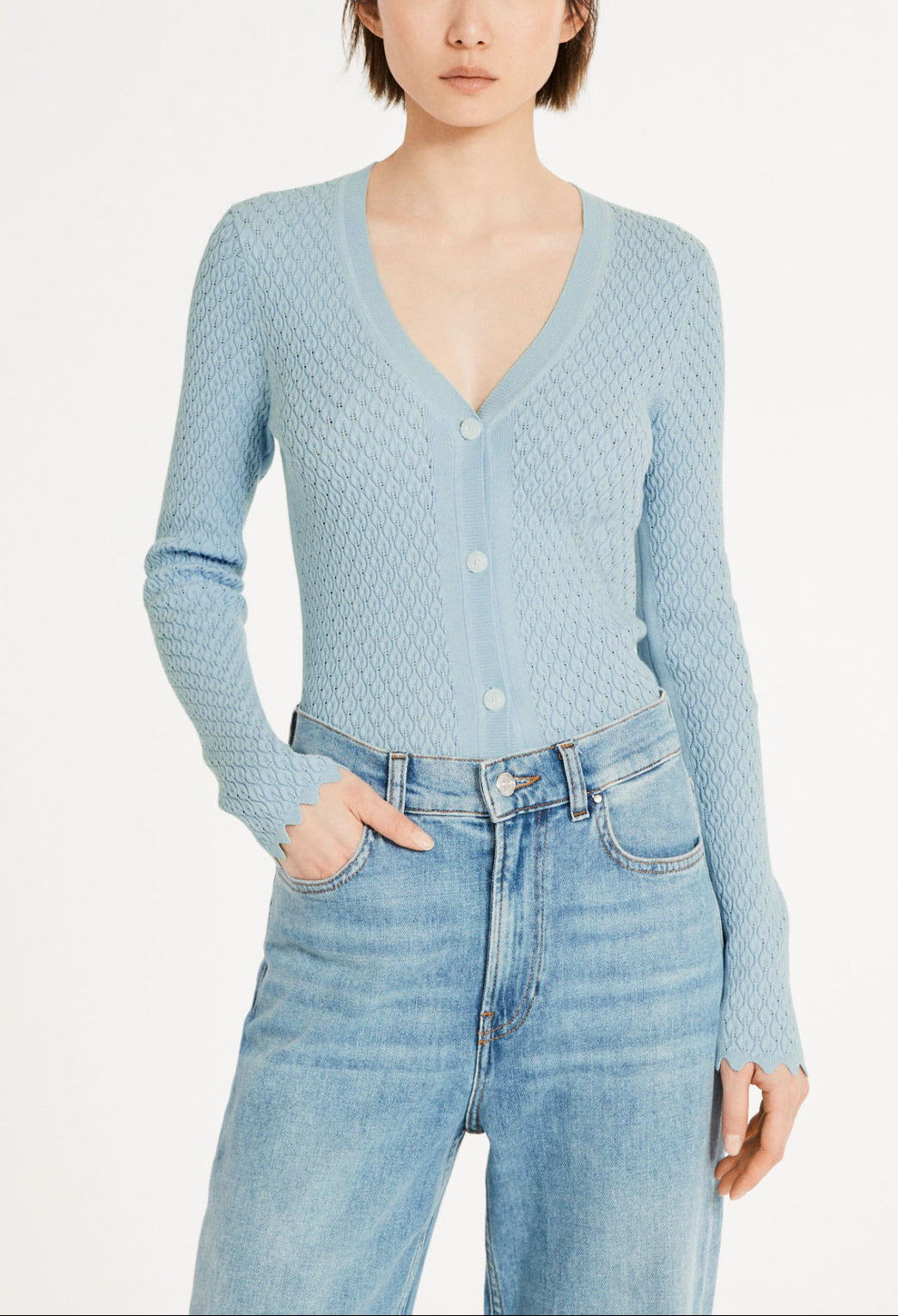 Cardigan fin Faume - seconde main