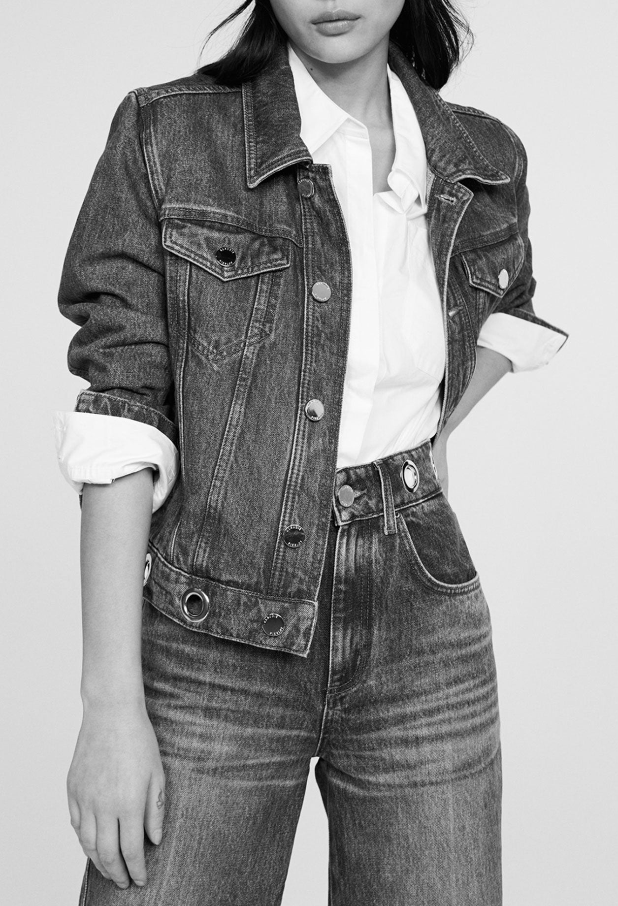 Chemise en coton biologique Faume - seconde main