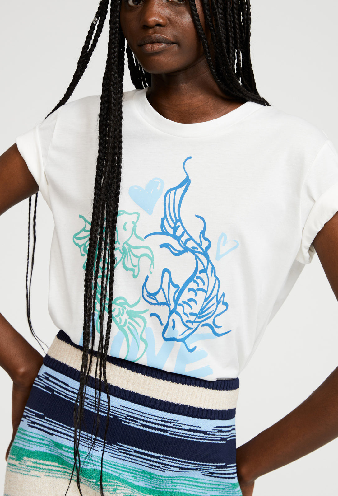 T-shirt coton Faume - seconde main