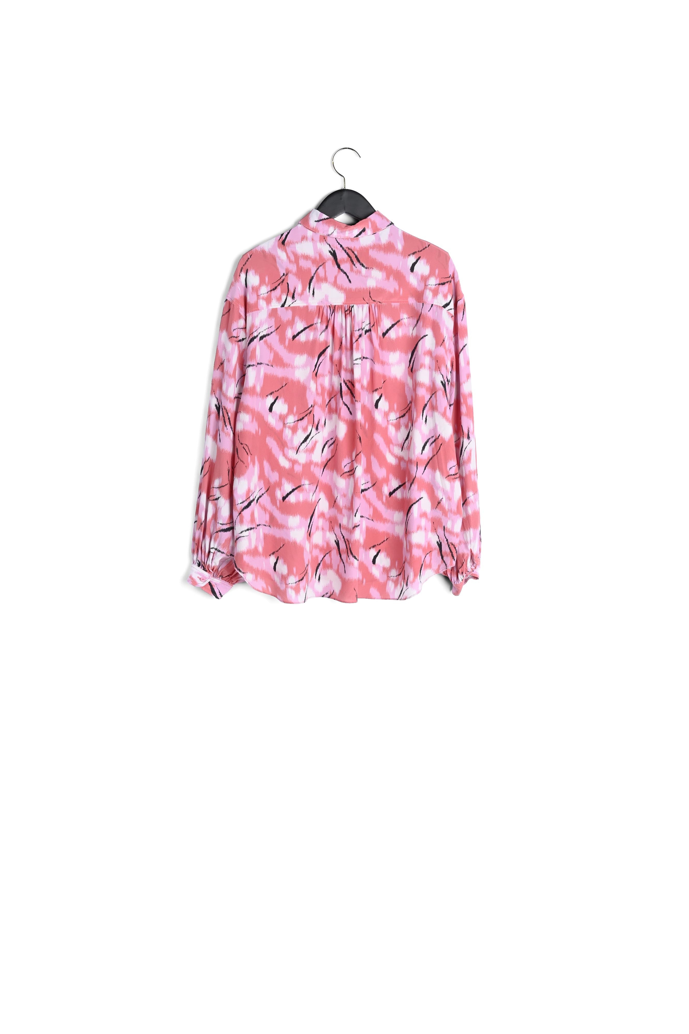 Chemise en soie Faume - seconde main