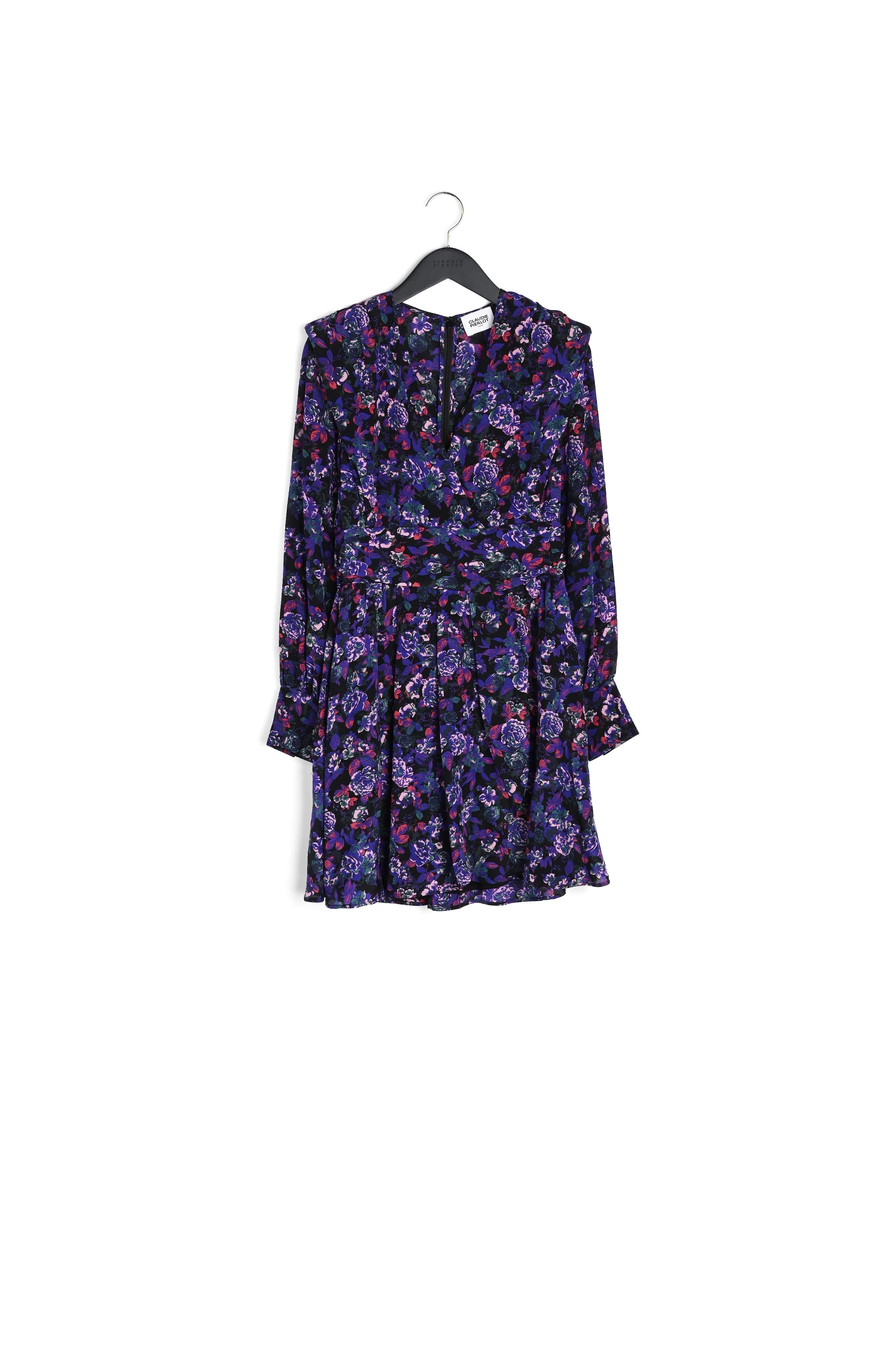 Robe à épaulettes soie Faume - seconde main