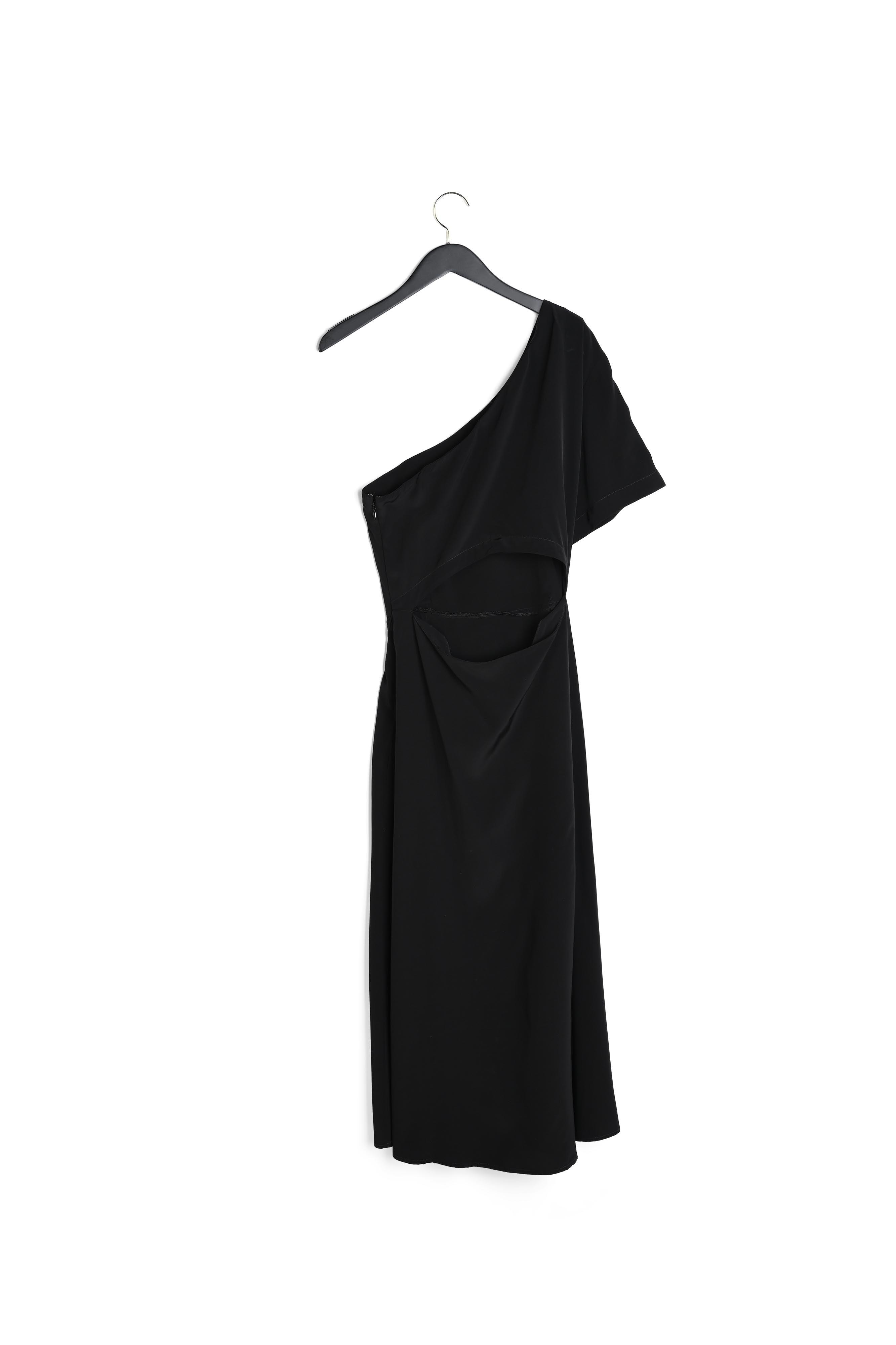 Robe midi asymétrique Faume - seconde main