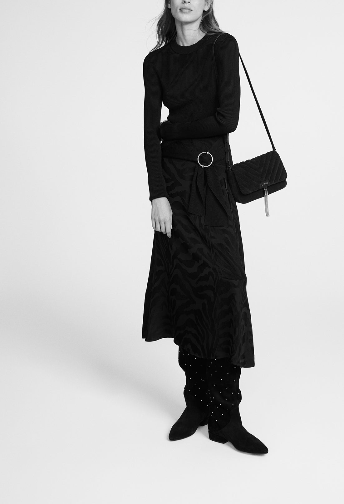 Pull ceinturé Faume - seconde main