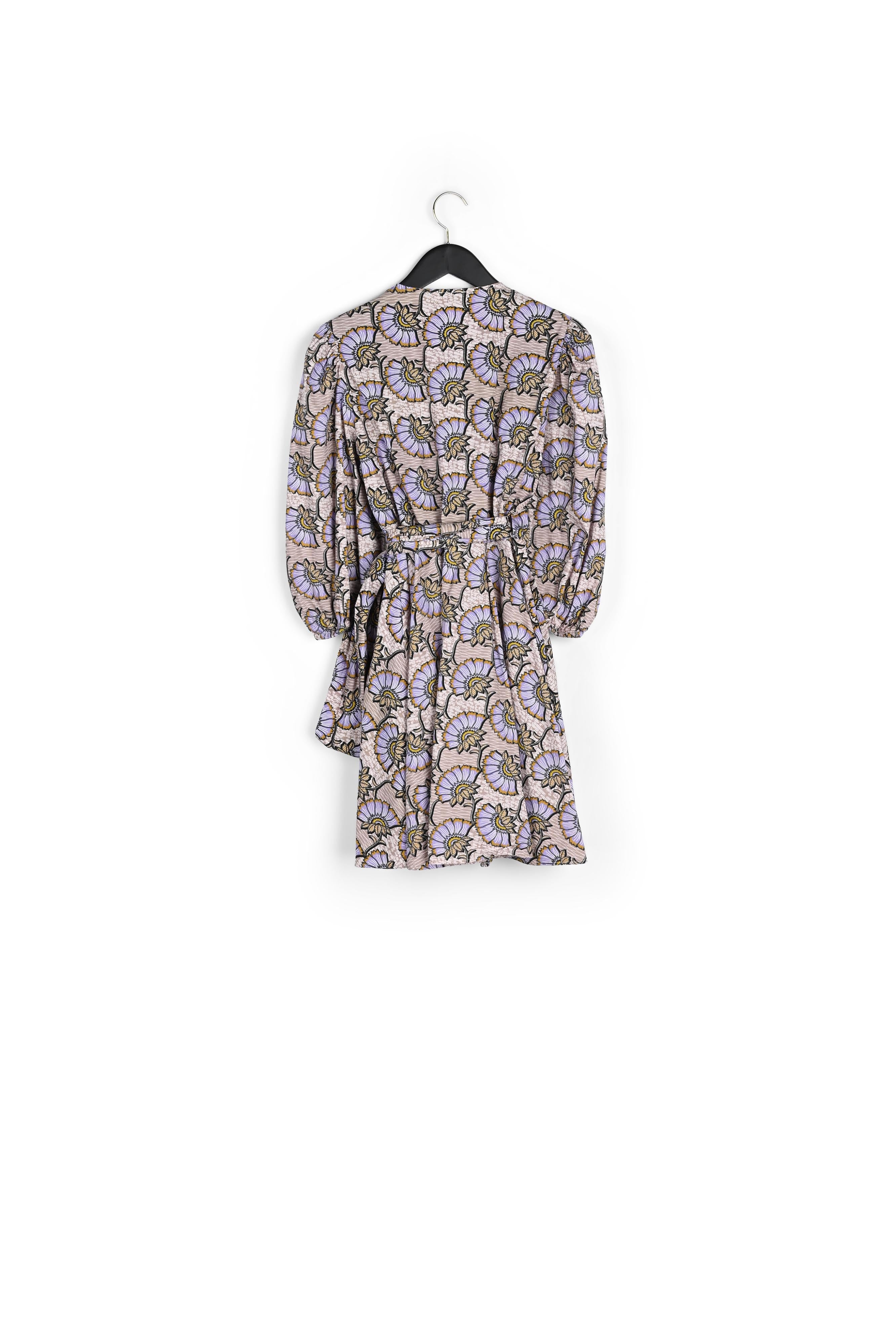 Robe portefeuille en coton biologique Faume - seconde main