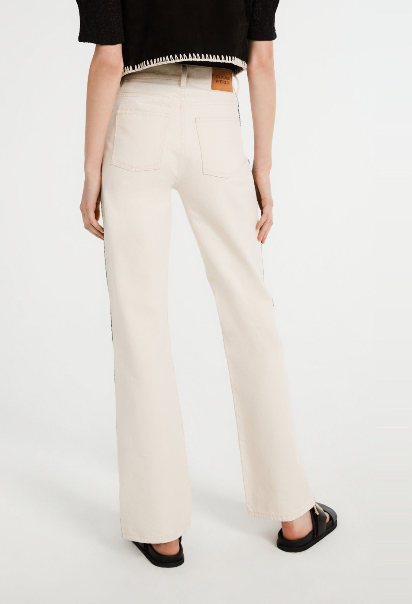 Jean blanc Faume - seconde main