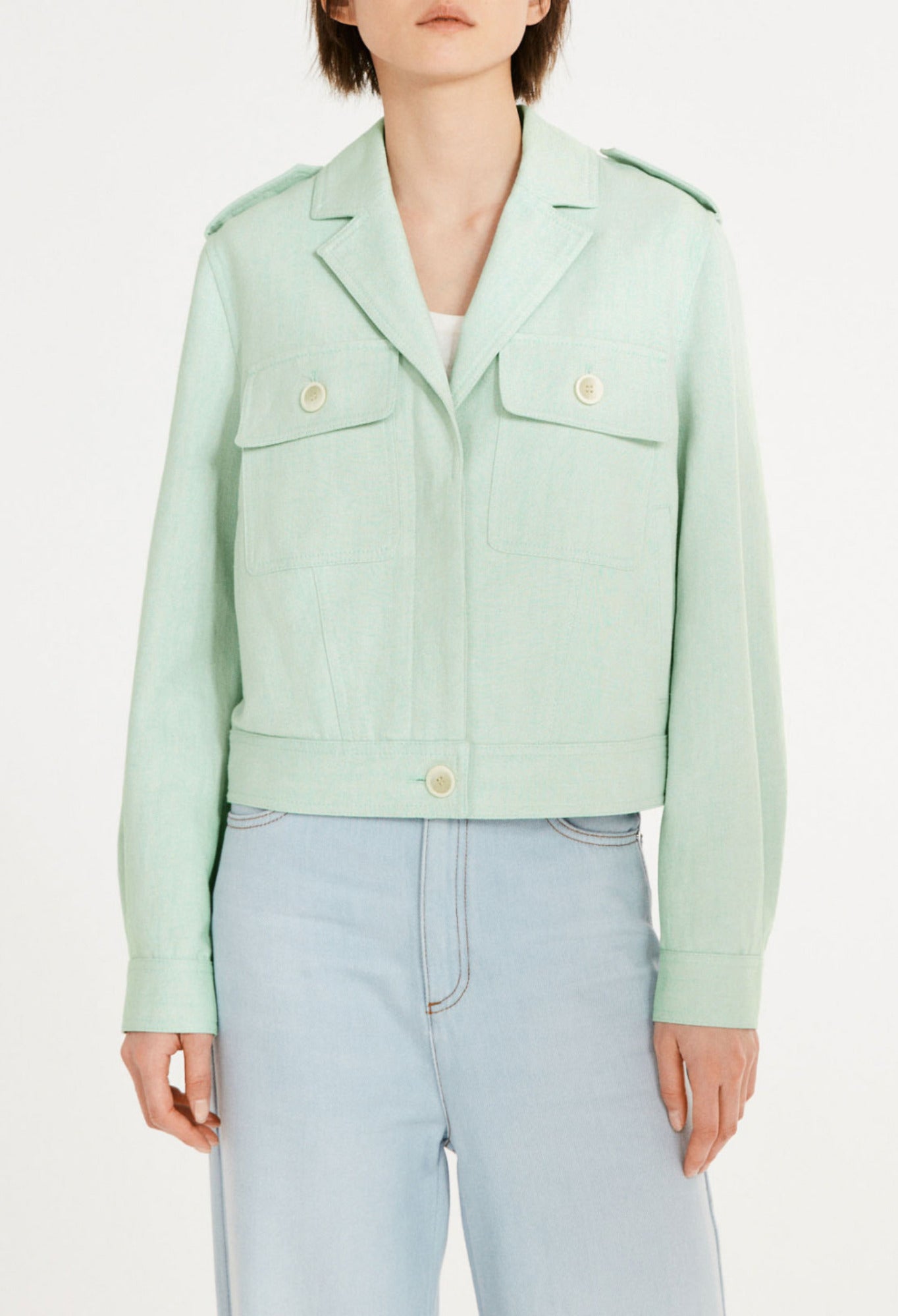 Blouson pastel Faume - seconde main