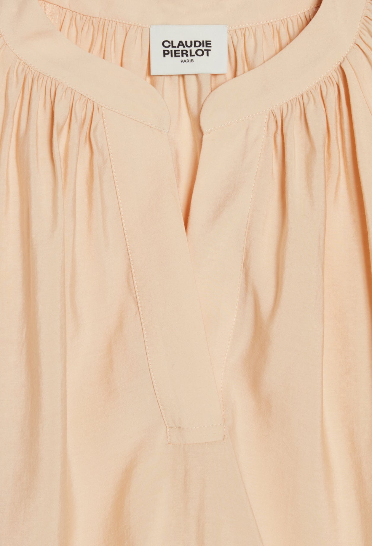 Blouse manches courtes Faume - seconde main